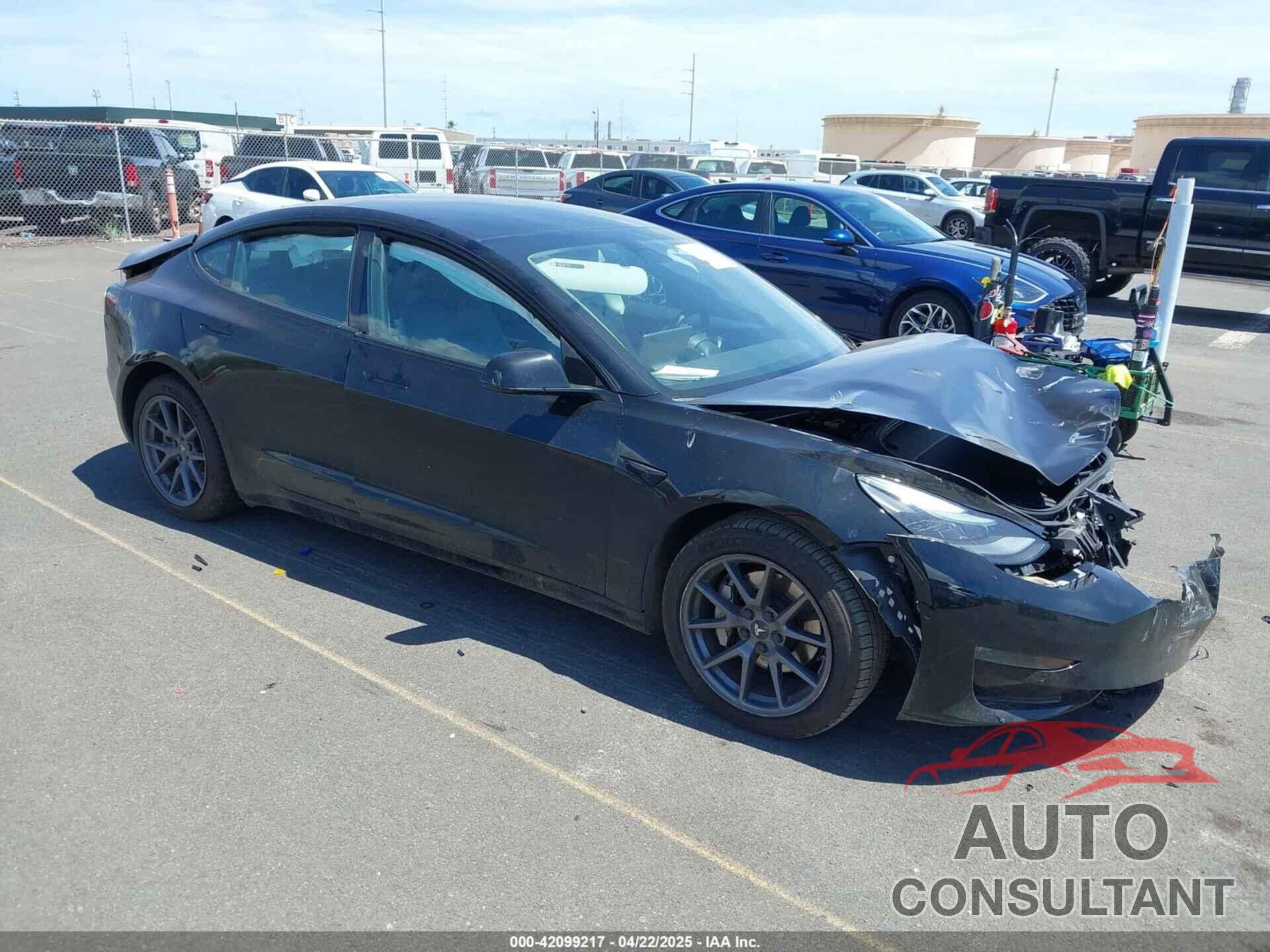 TESLA MODEL 3 2021 - 5YJ3E1EB1MF052968