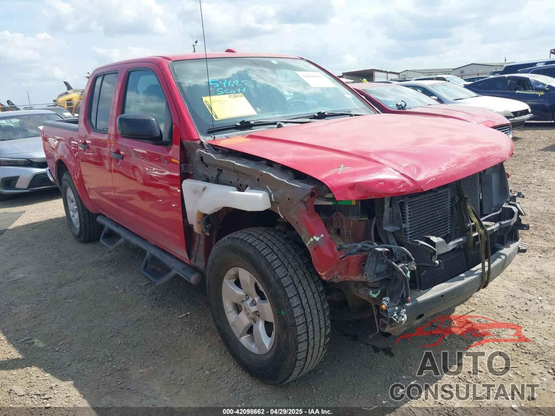 NISSAN FRONTIER 2011 - 1N6AD0ER0BC441335