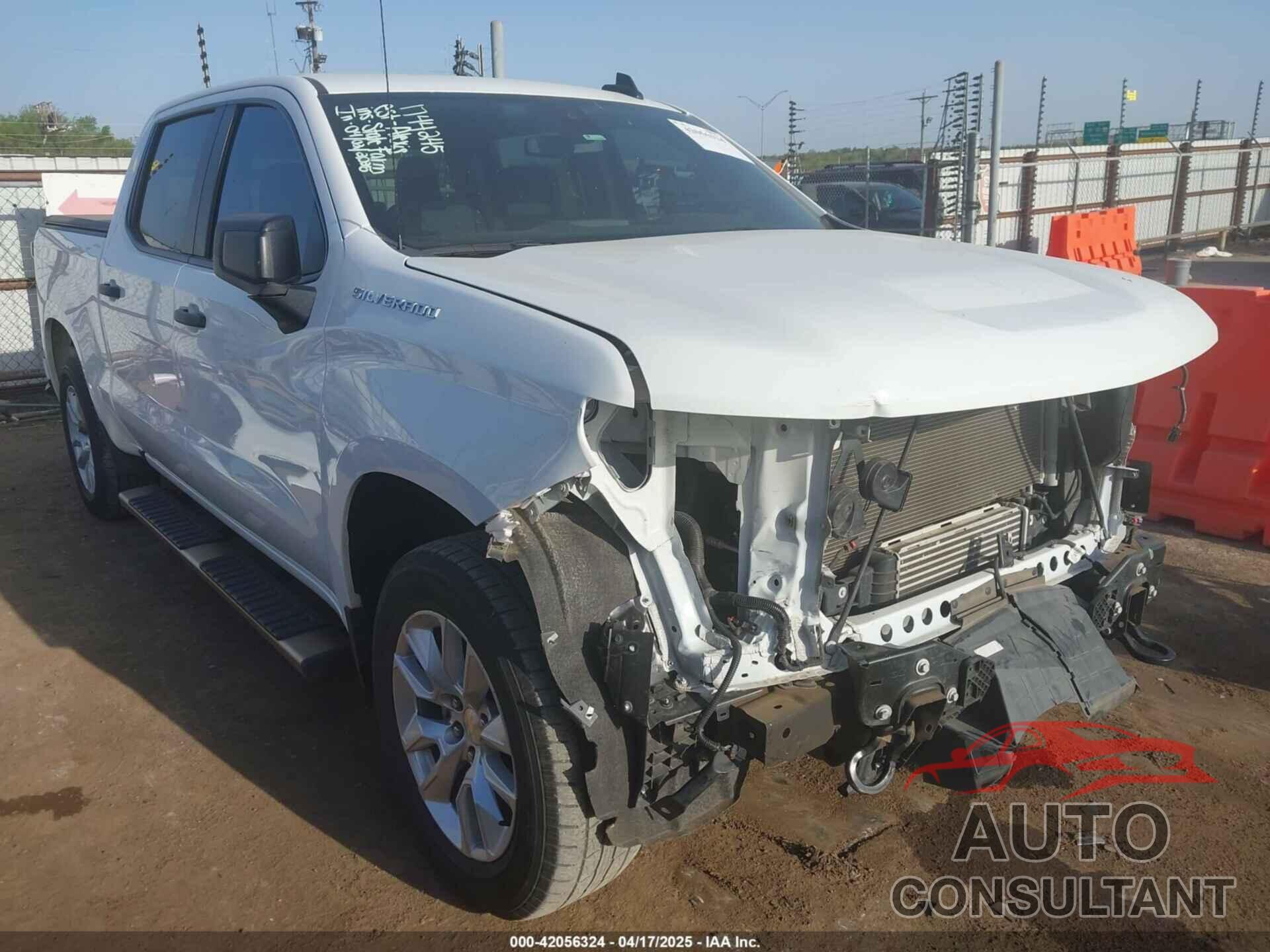 CHEVROLET SILVERADO 1500 2021 - 1GCPWBEK4MZ338313