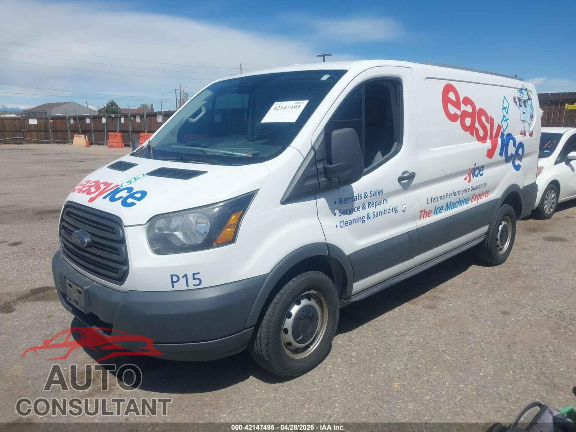 FORD TRANSIT-250 2017 - 1FTYR1YG5HKA76216