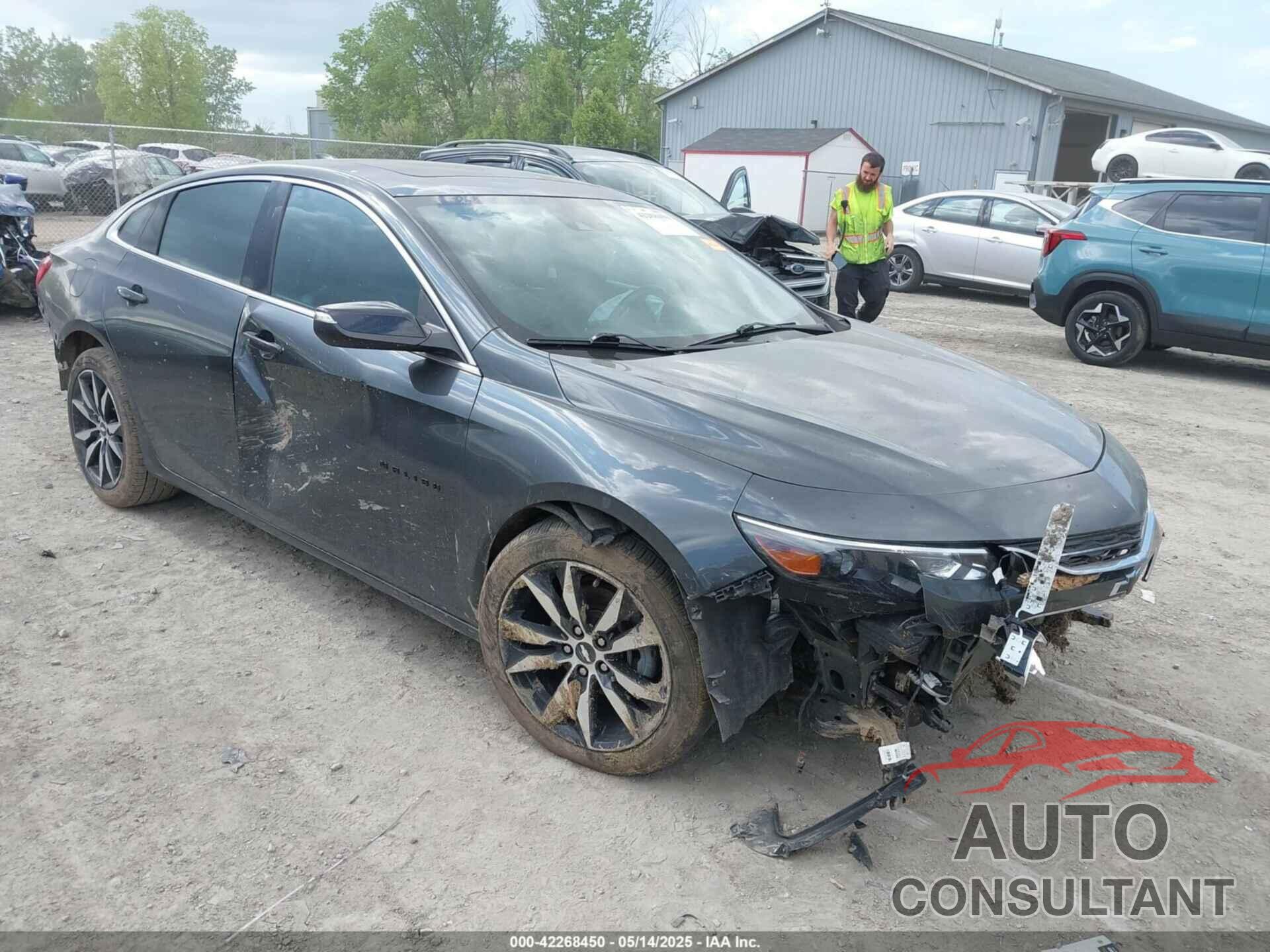 CHEVROLET MALIBU 2018 - 1G1ZD5STXJF160510