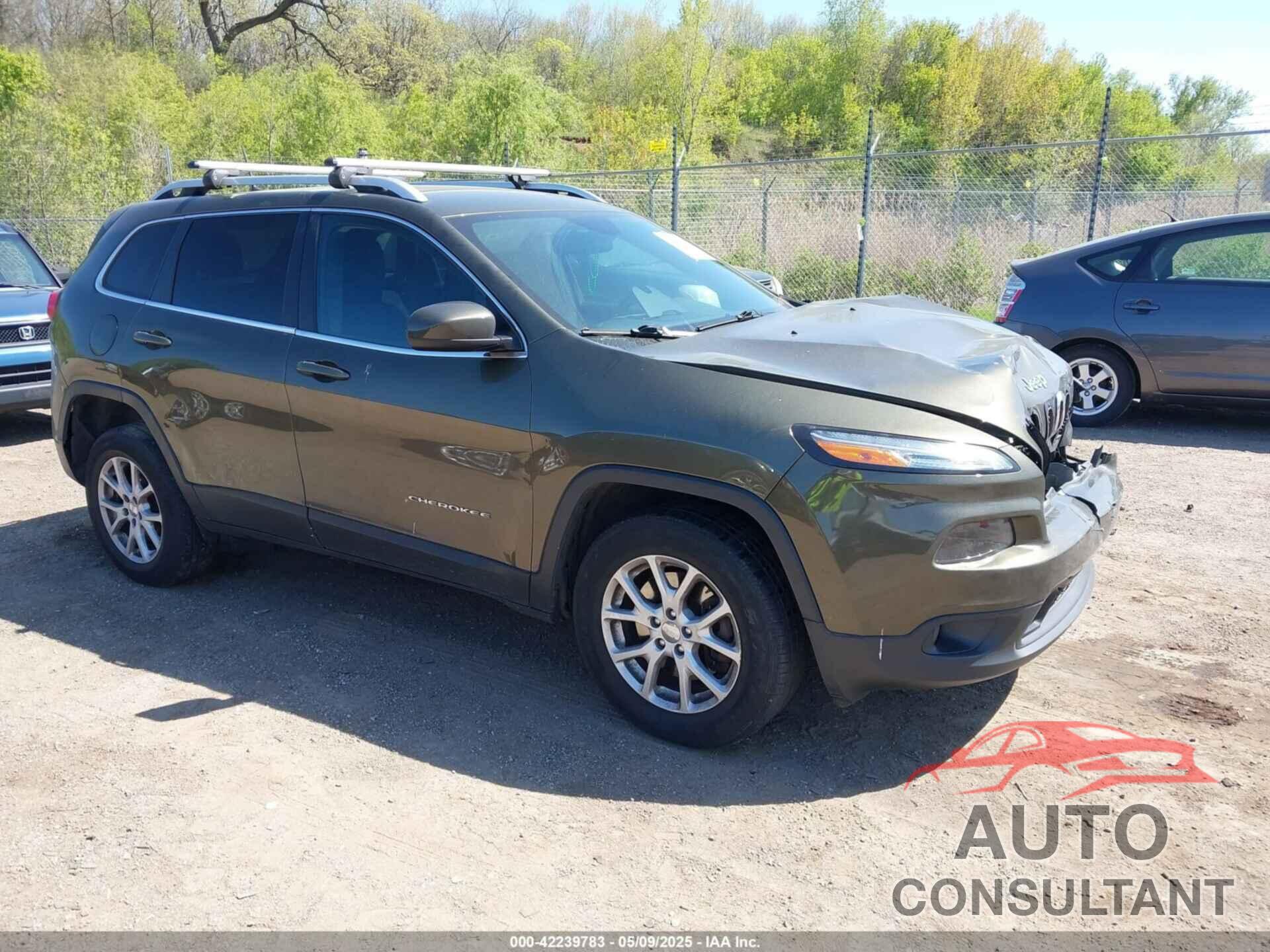 JEEP CHEROKEE 2016 - 1C4PJMCB0GW123790