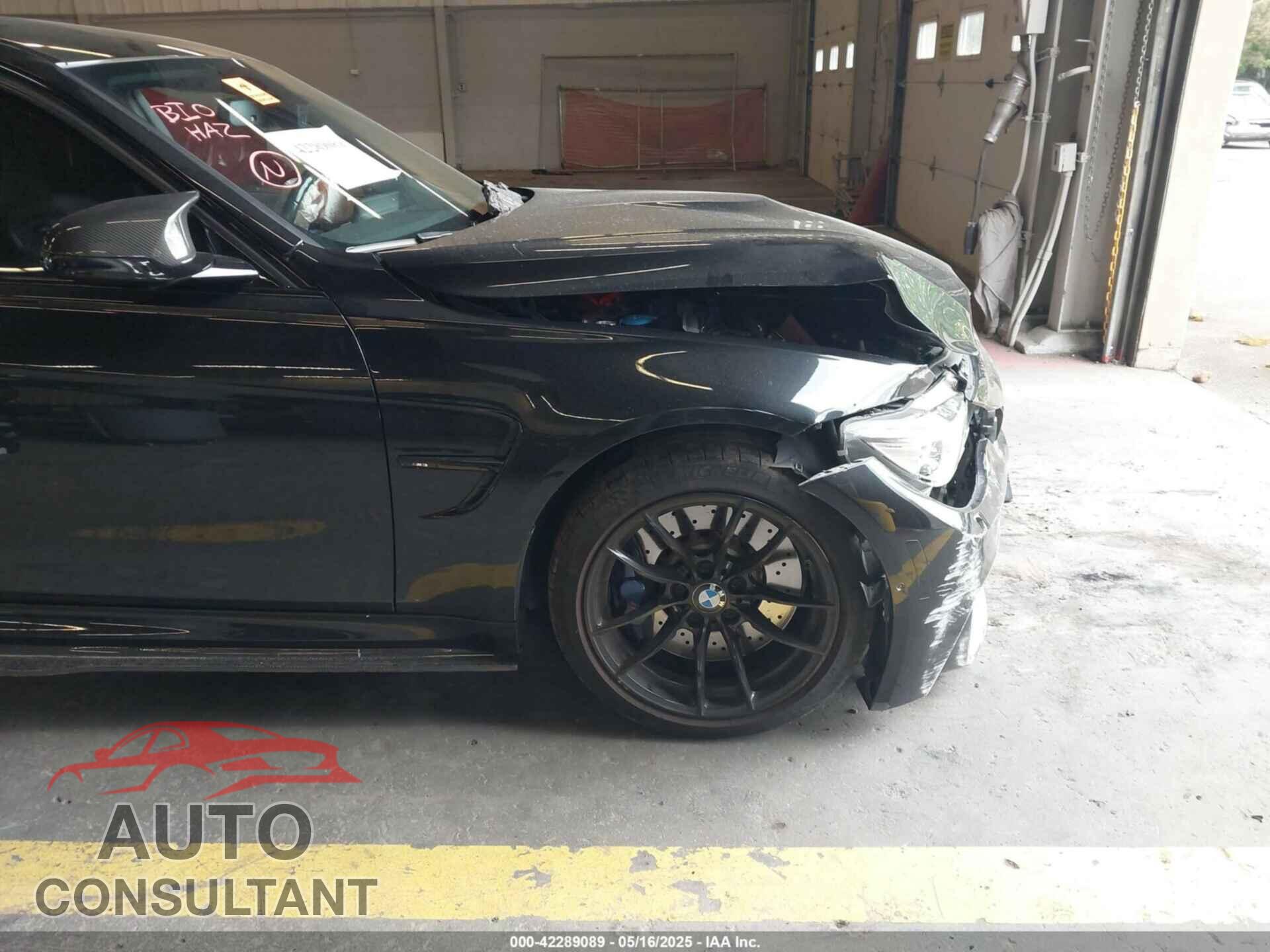 BMW M3 2017 - WBS8M9C58H5G41961