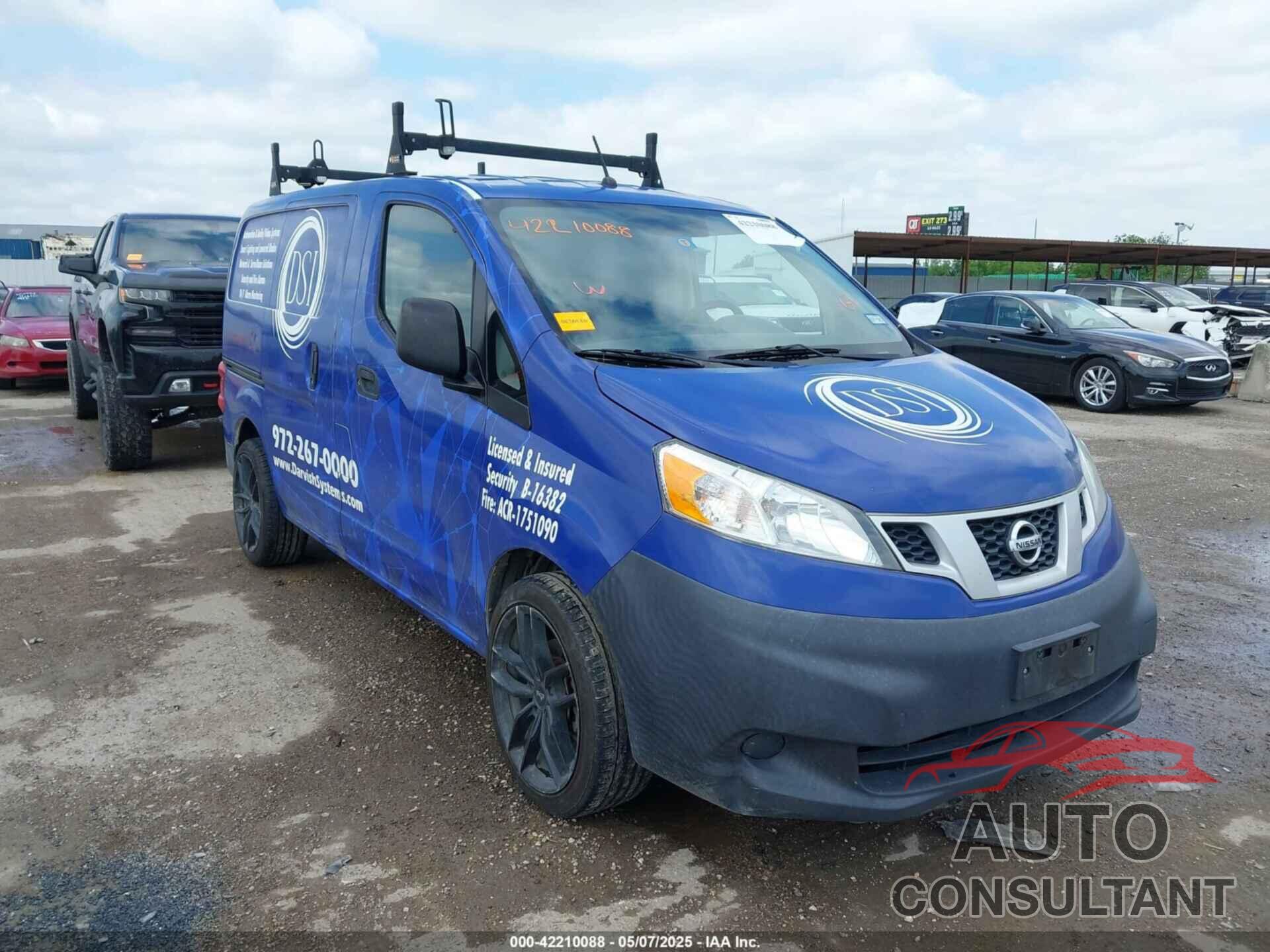 NISSAN NV200 2019 - 3N6CM0KN3KK702042