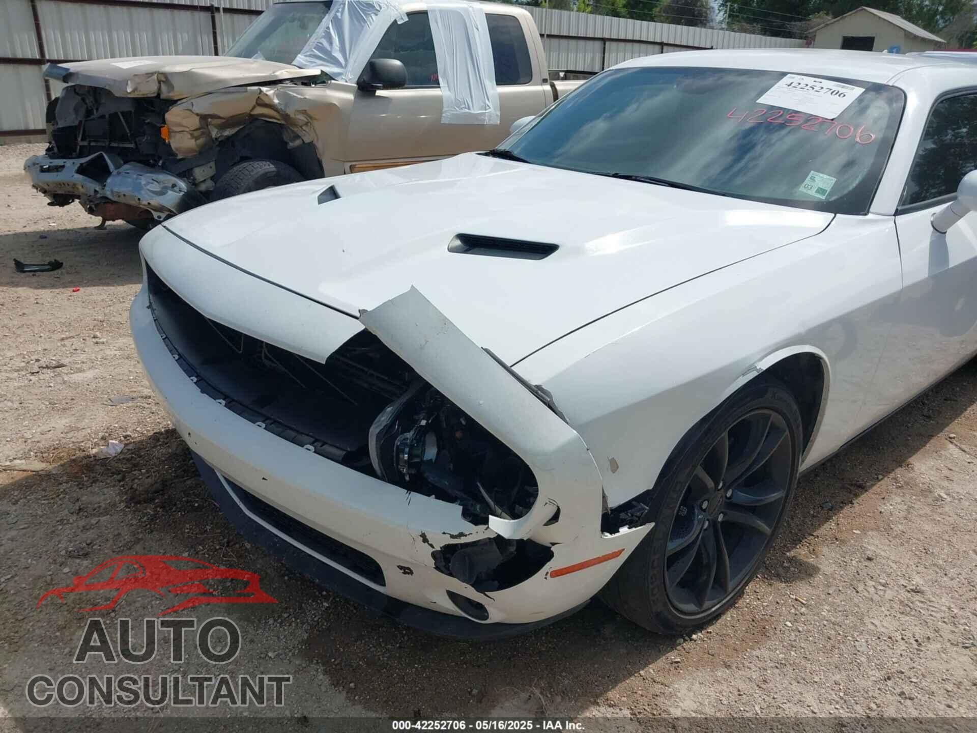 DODGE CHALLENGER 2016 - 2C3CDZAG0GH193858