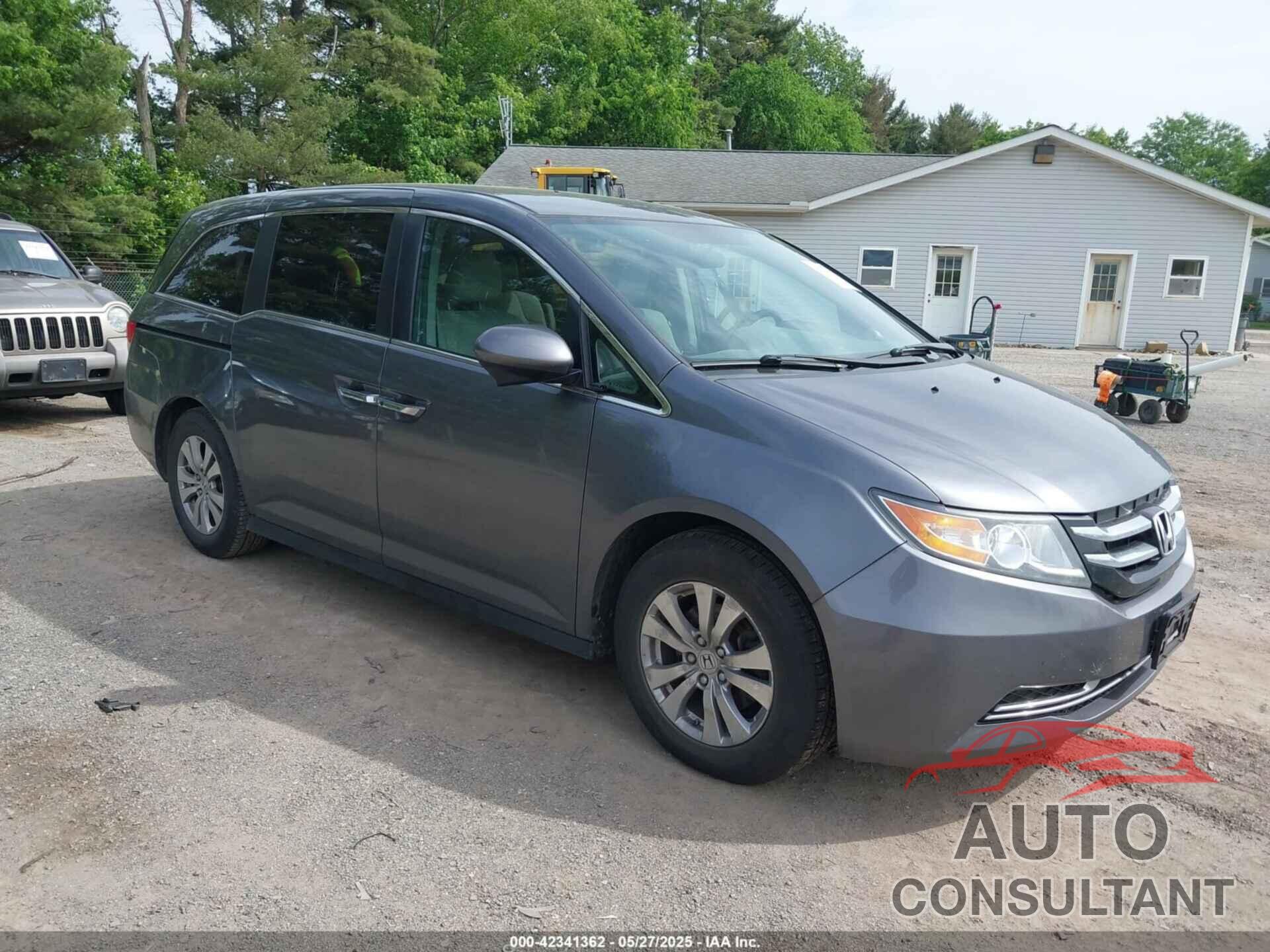 HONDA ODYSSEY 2014 - 5FNRL5H44EB057443
