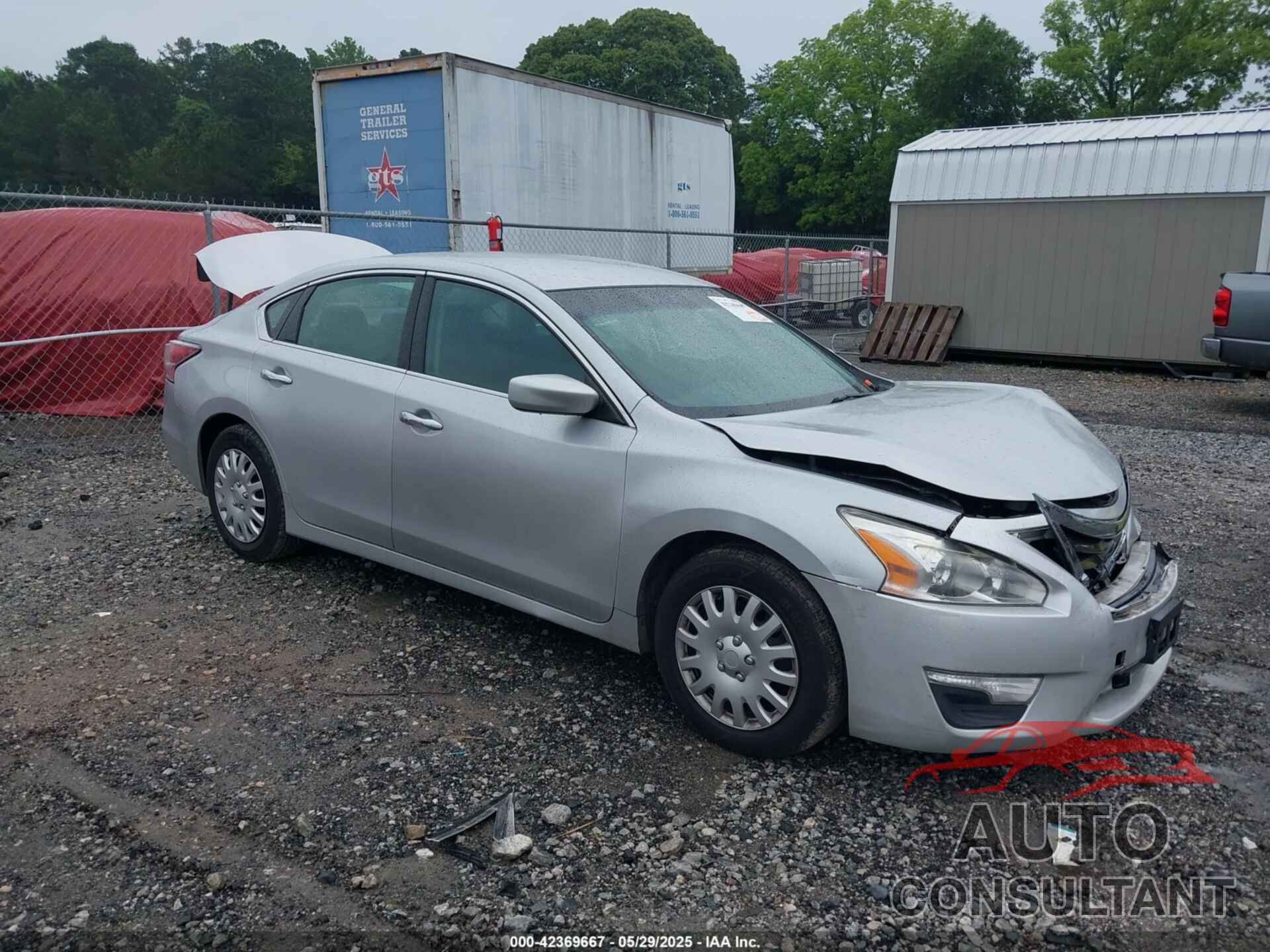 NISSAN ALTIMA 2014 - 1N4AL3AP1EN339925