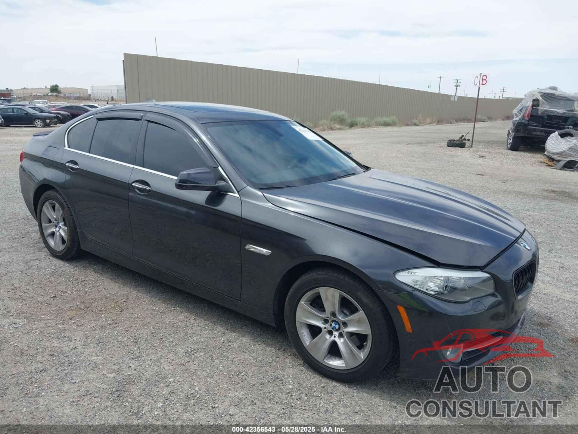 BMW 528I 2013 - WBAXH5C53DD114016