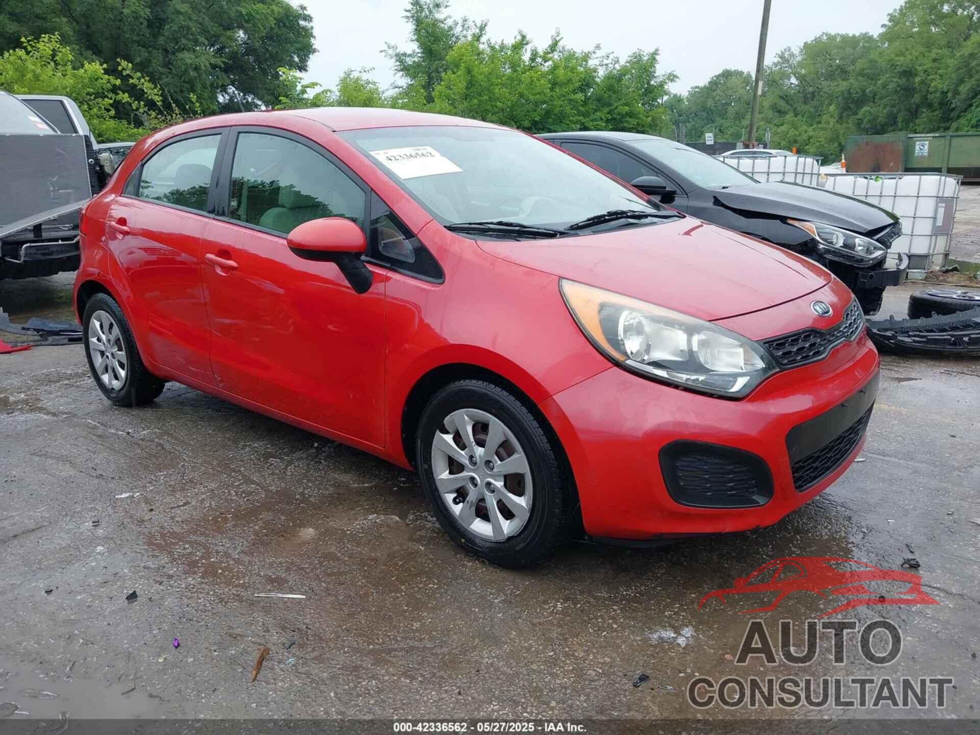 KIA RIO5 2012 - KNADM5A36C6088711