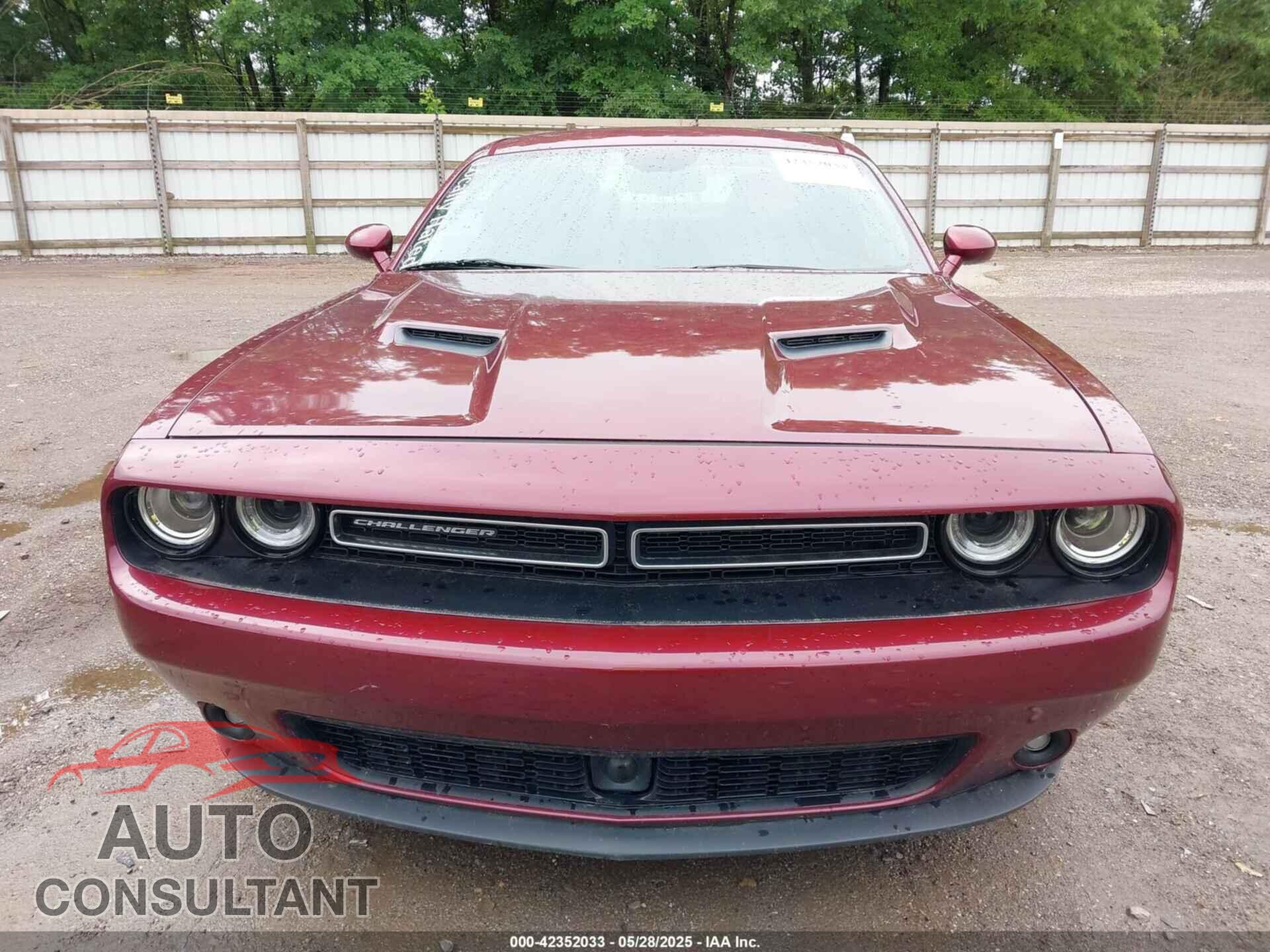DODGE CHALLENGER 2018 - 2C3CDZAG4JH258685