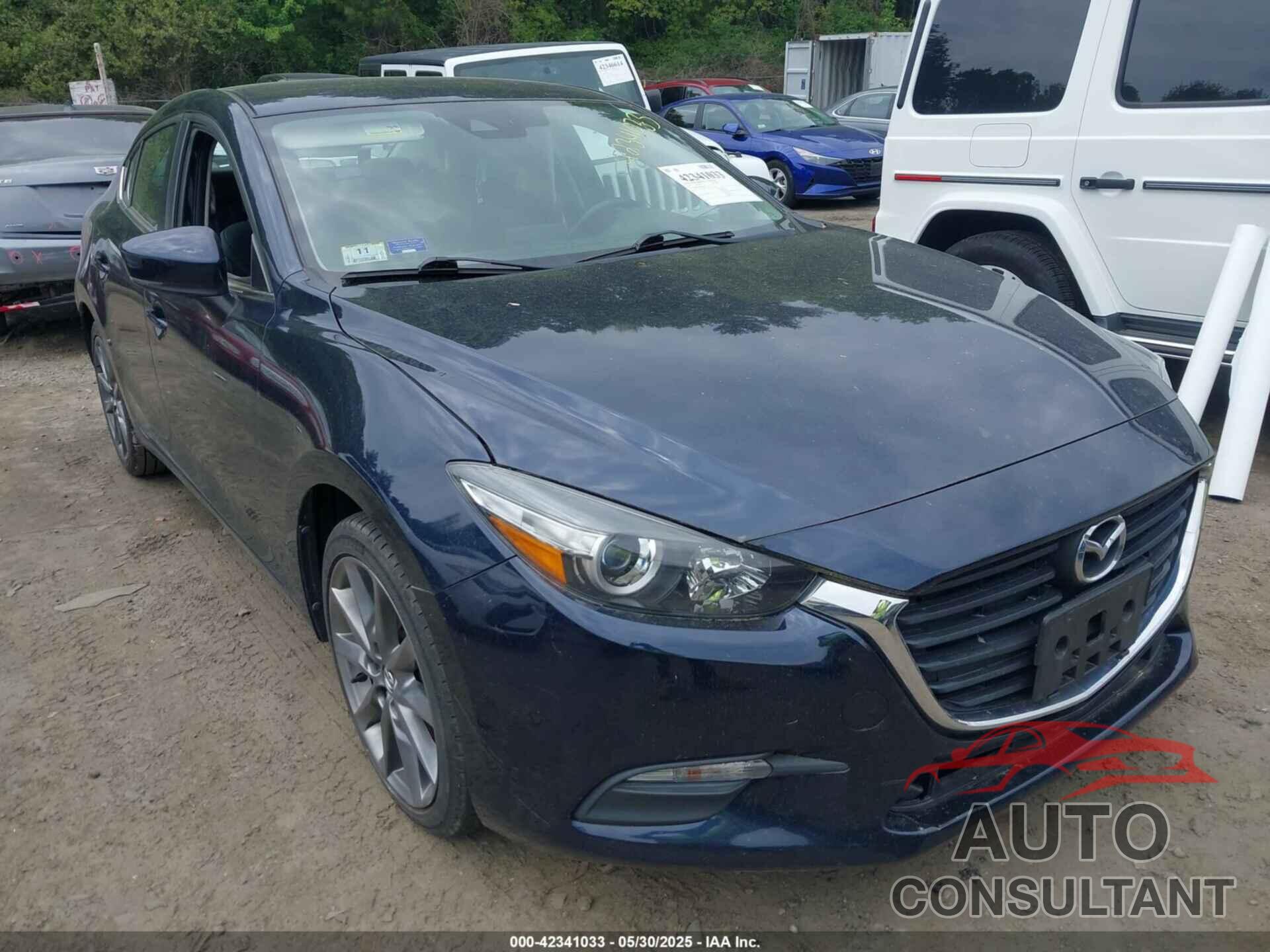MAZDA MAZDA3 2018 - 3MZBN1V39JM188452