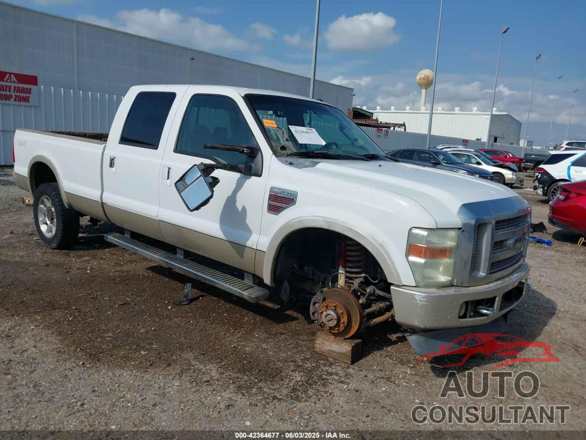 FORD F-350 2009 - 1FTWW31R29EA68808