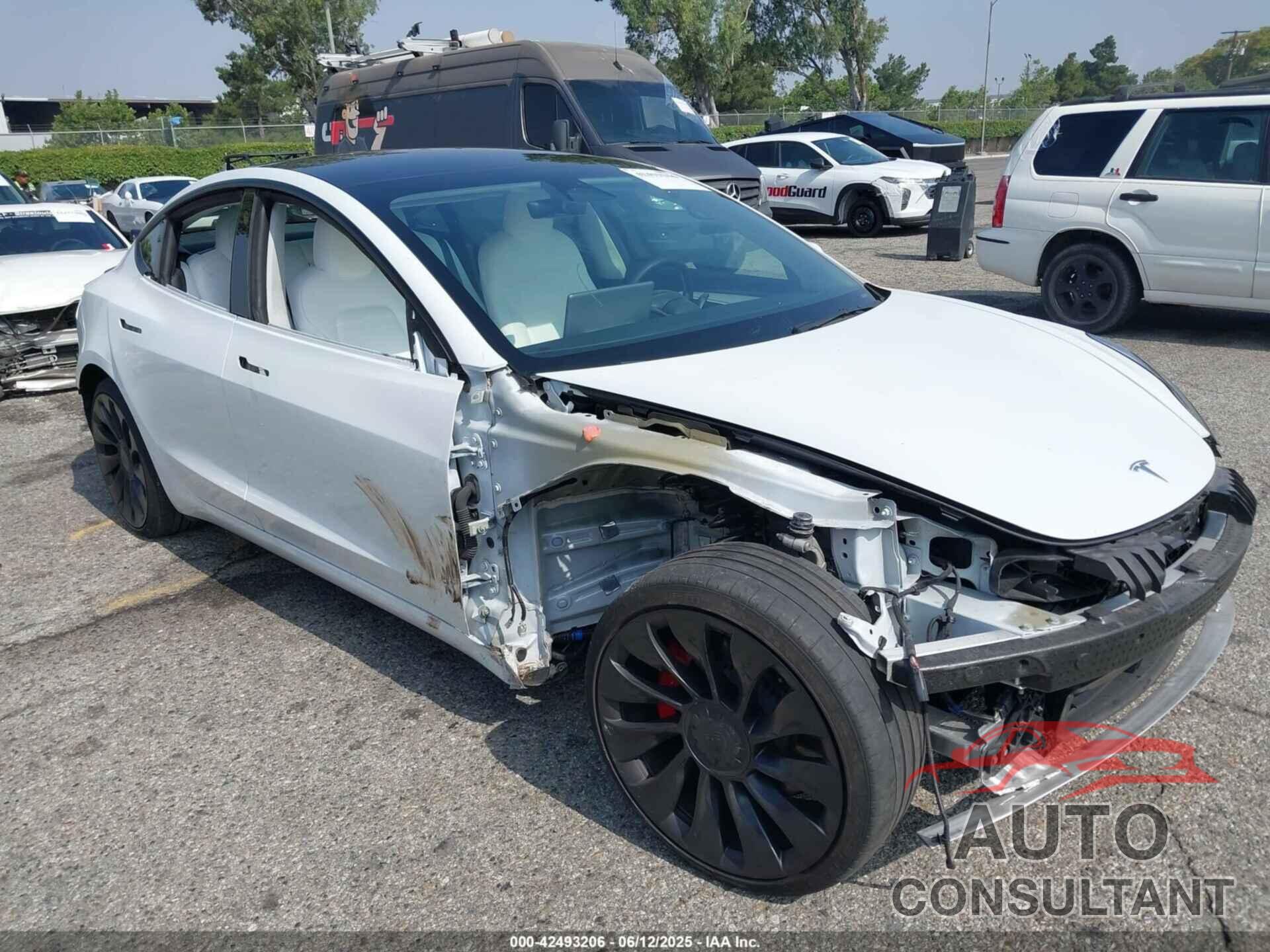 TESLA MODEL 3 2022 - 5YJ3E1EC9NF294837