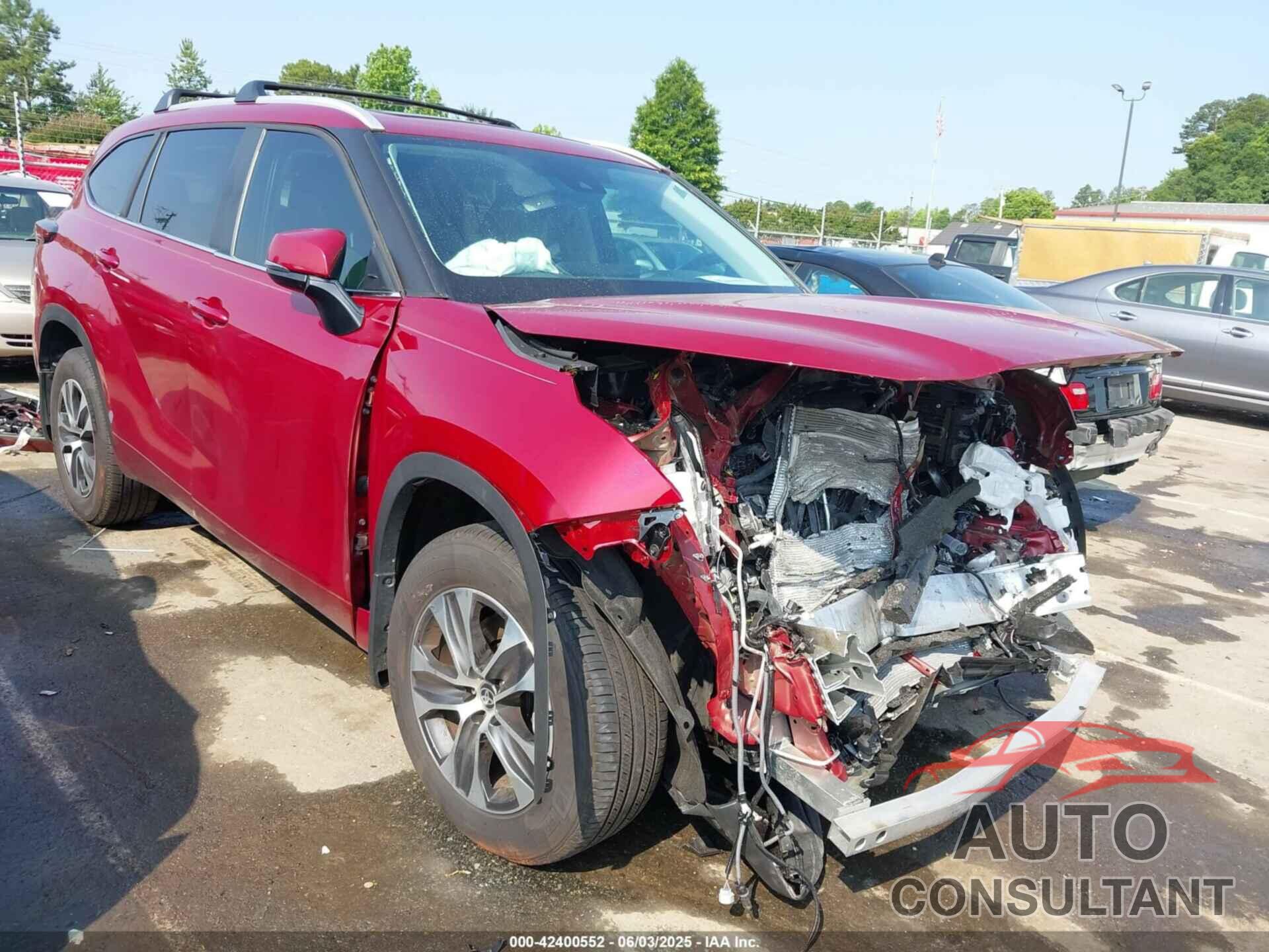 TOYOTA HIGHLANDER 2024 - 5TDKDRAHXRS548099