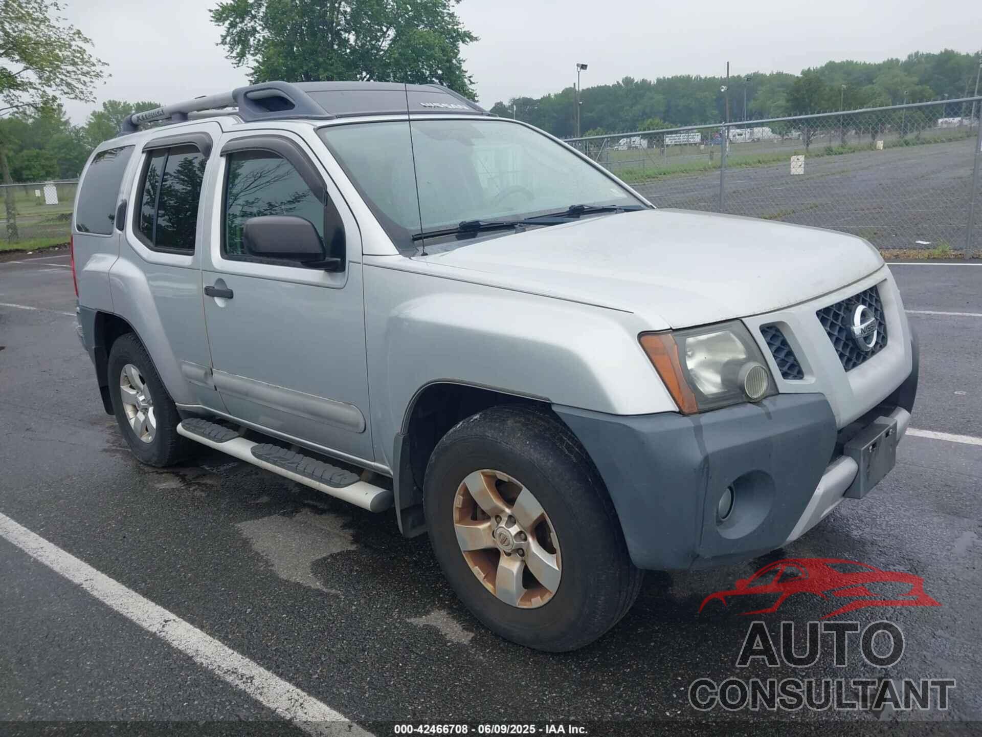 NISSAN XTERRA 2011 - 5N1AN0NW6BC512653