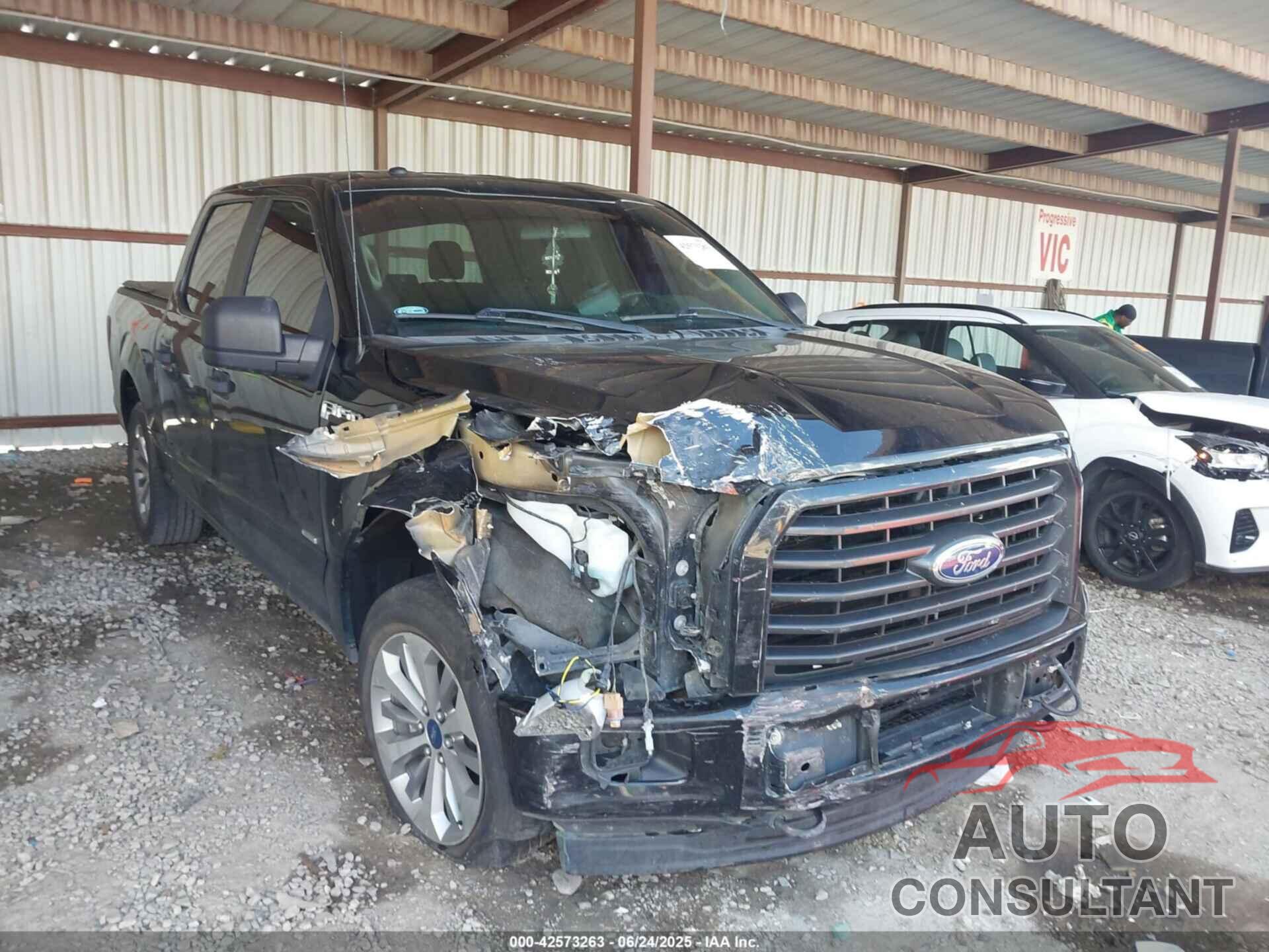 FORD F-150 2017 - 1FTEW1EP6HKD18561
