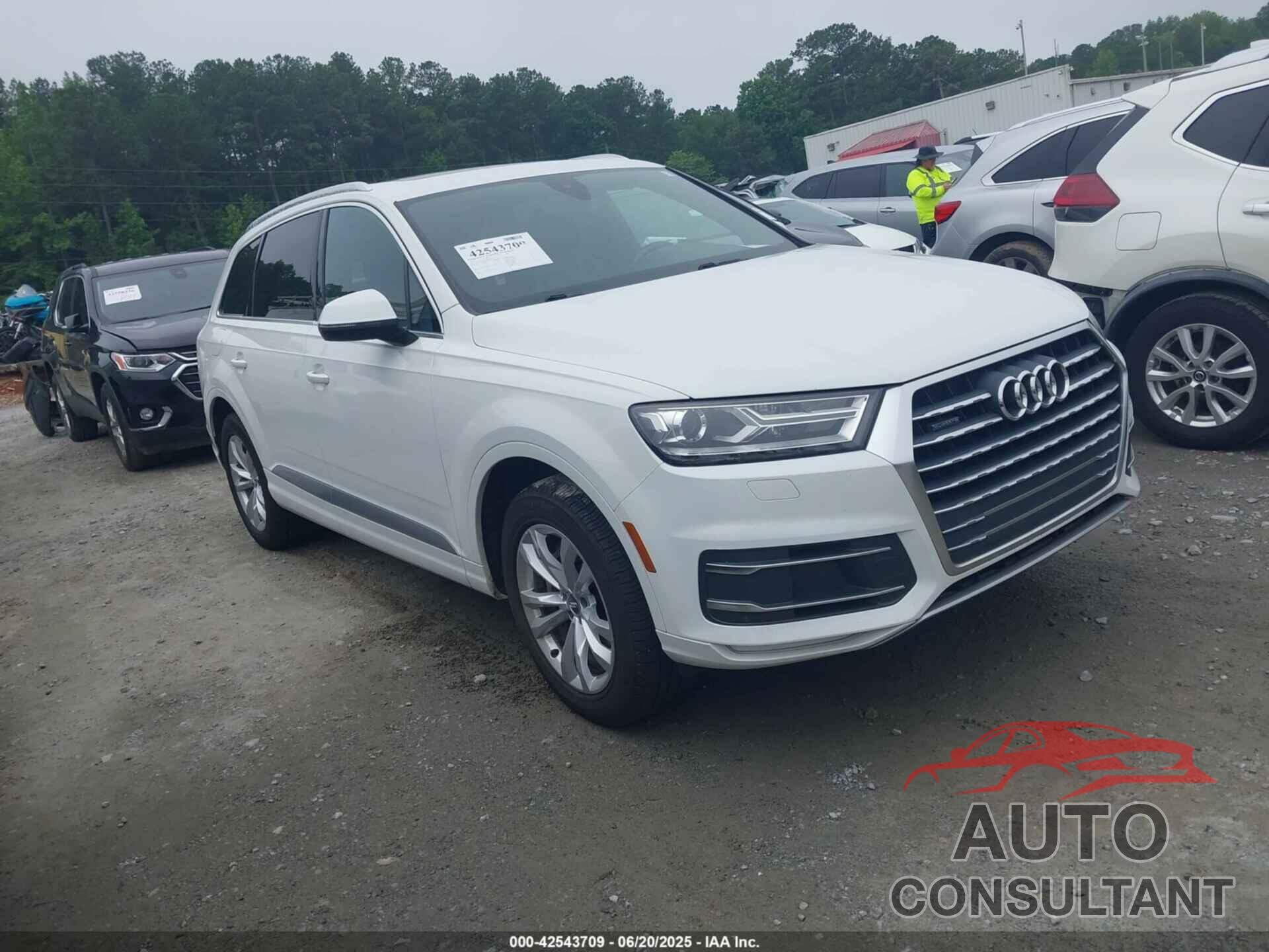 AUDI Q7 2017 - WA1AHAF76HD044557