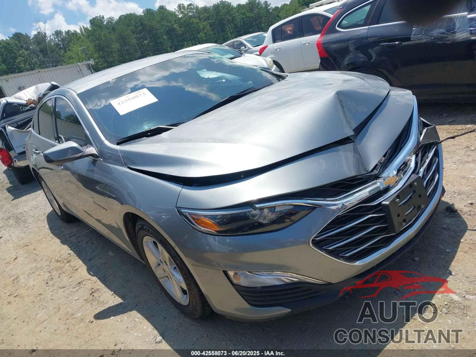 CHEVROLET MALIBU 2024 - 1G1ZB5ST1RF115215
