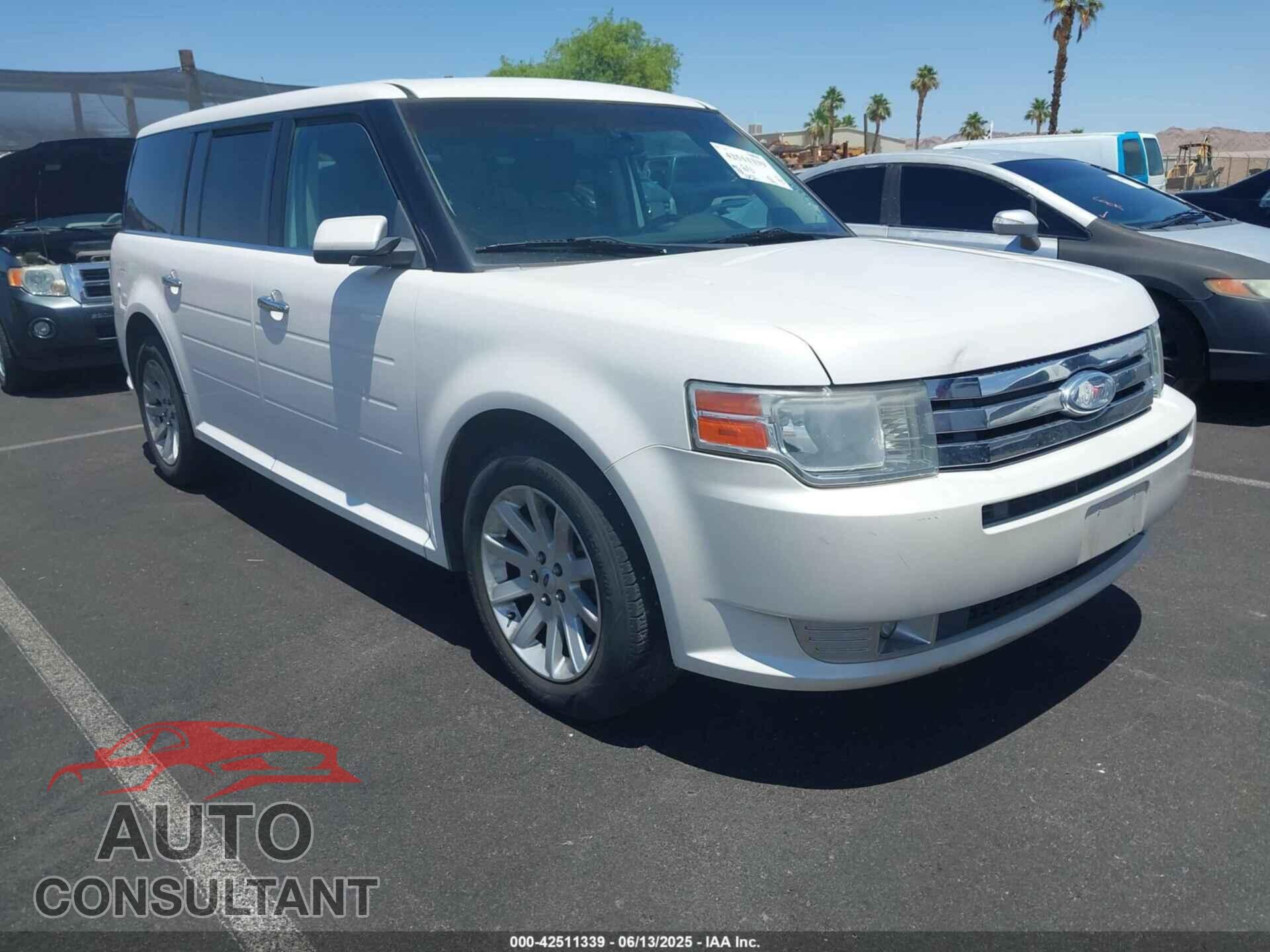 FORD FLEX 2012 - 2FMGK5CC2CBD13237