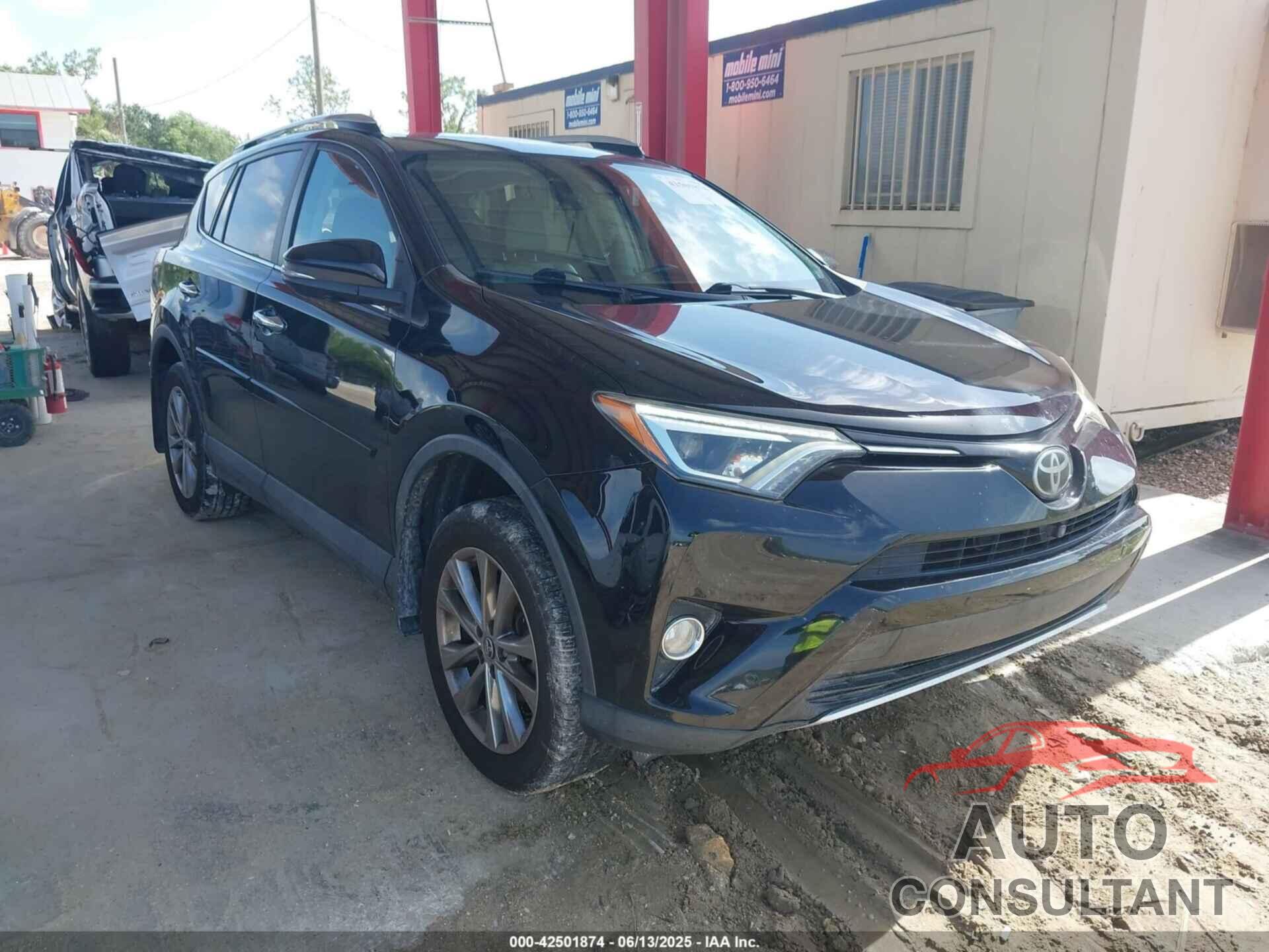 TOYOTA RAV4 2016 - 2T3DFREV0GW486551