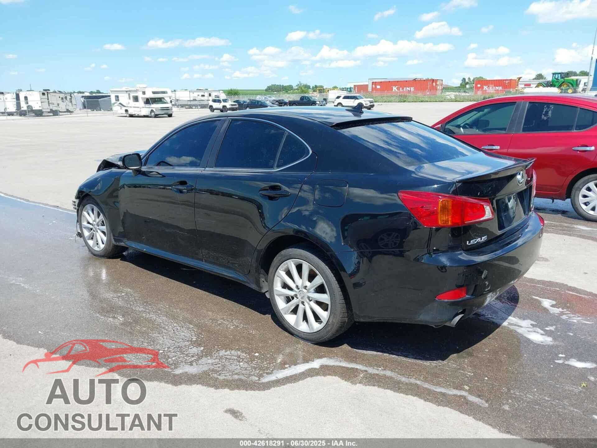 LEXUS IS 250 2010 - JTHCF5C23A5042865