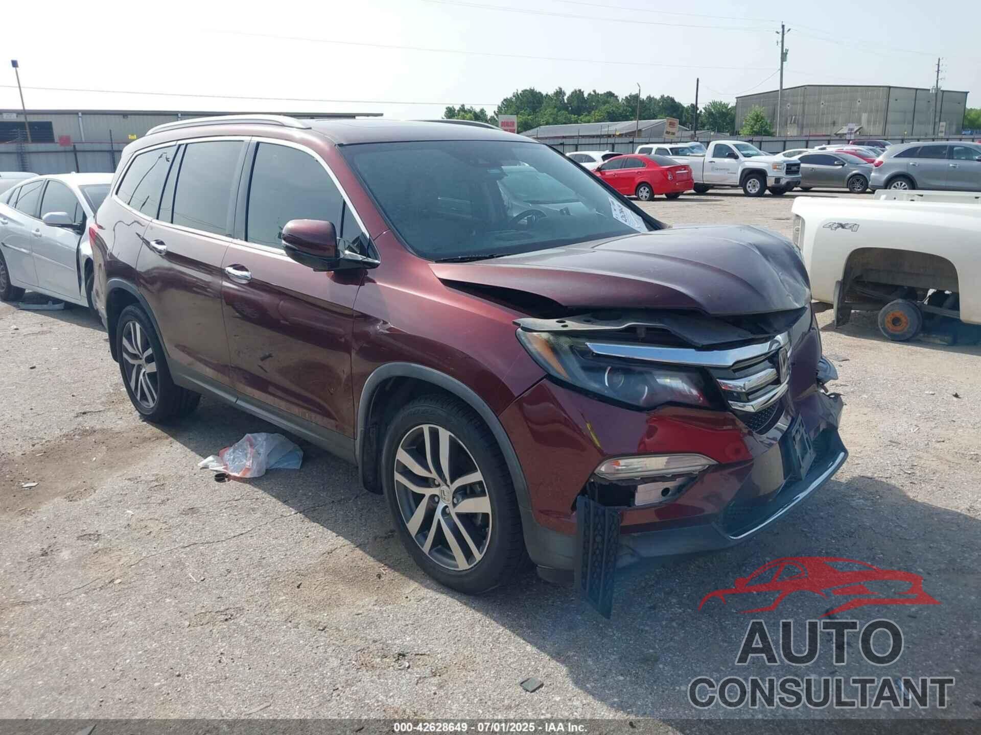 HONDA PILOT 2018 - 5FNYF6H05JB016769