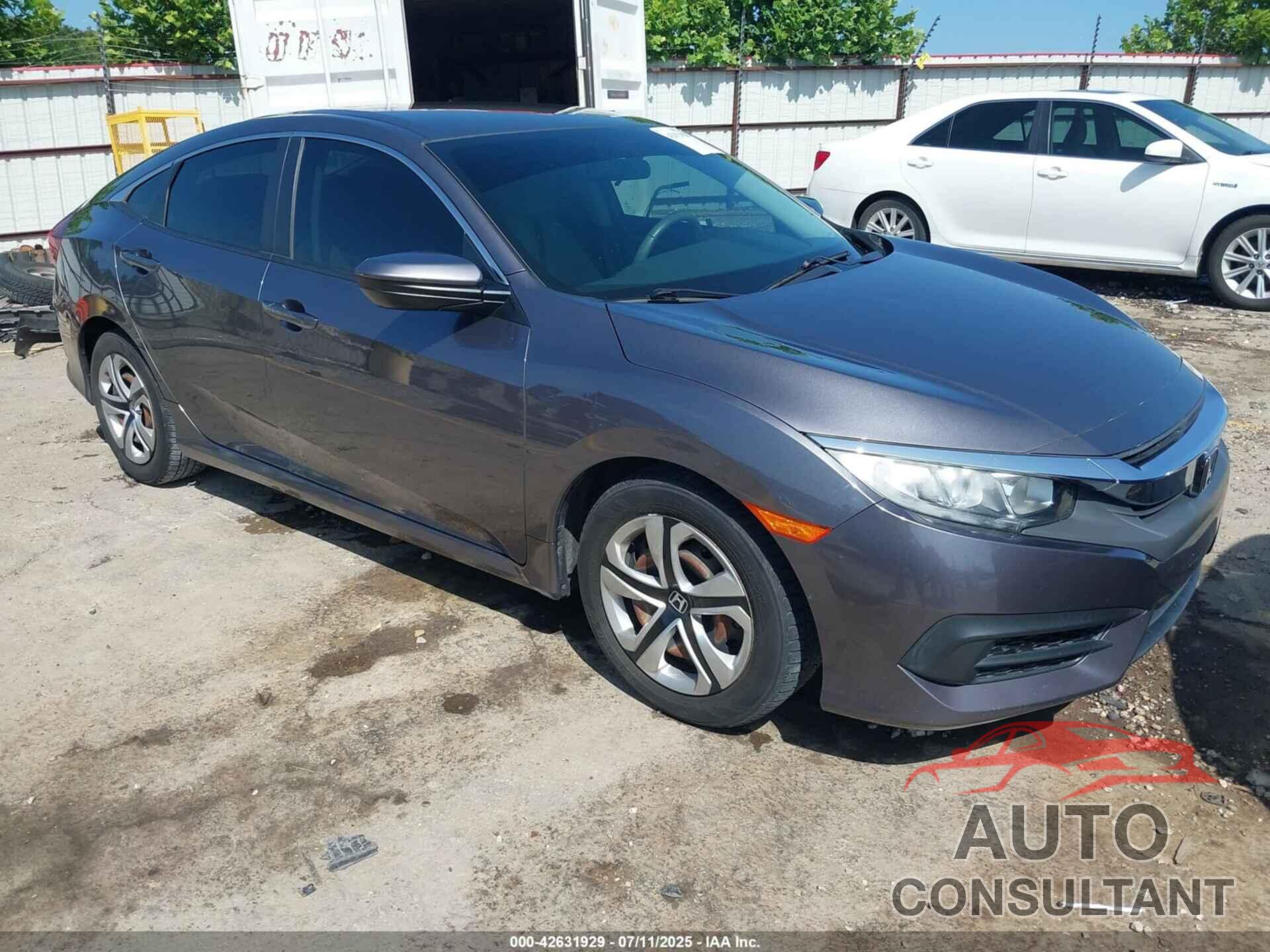 HONDA CIVIC 2016 - 19XFC2F53GE024181