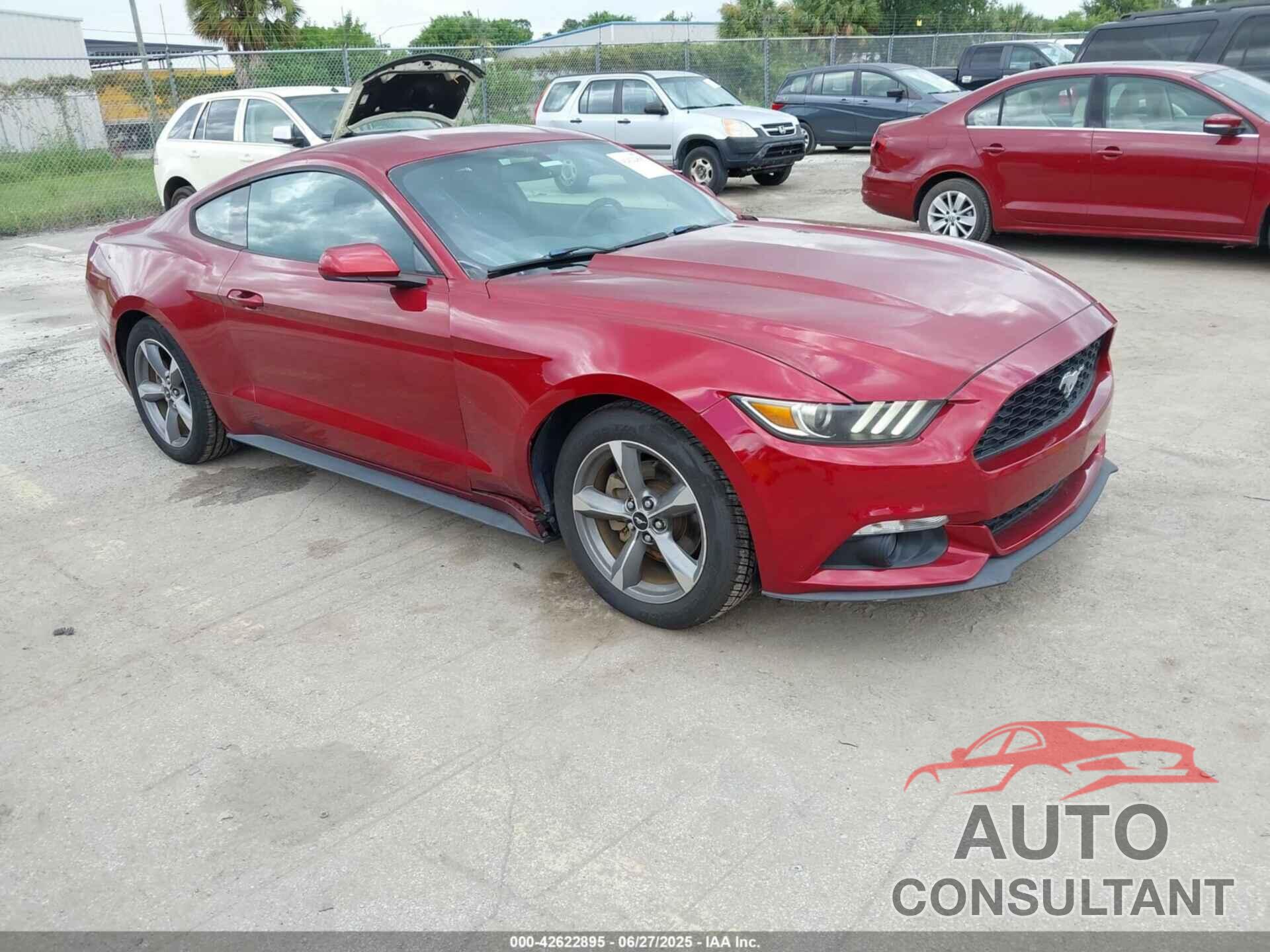 FORD MUSTANG 2016 - 1FA6P8THXG5326560