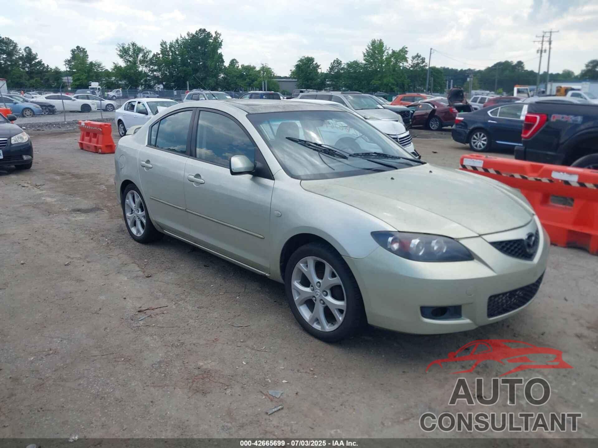 MAZDA MAZDA3 2009 - JM1BK32G491197020