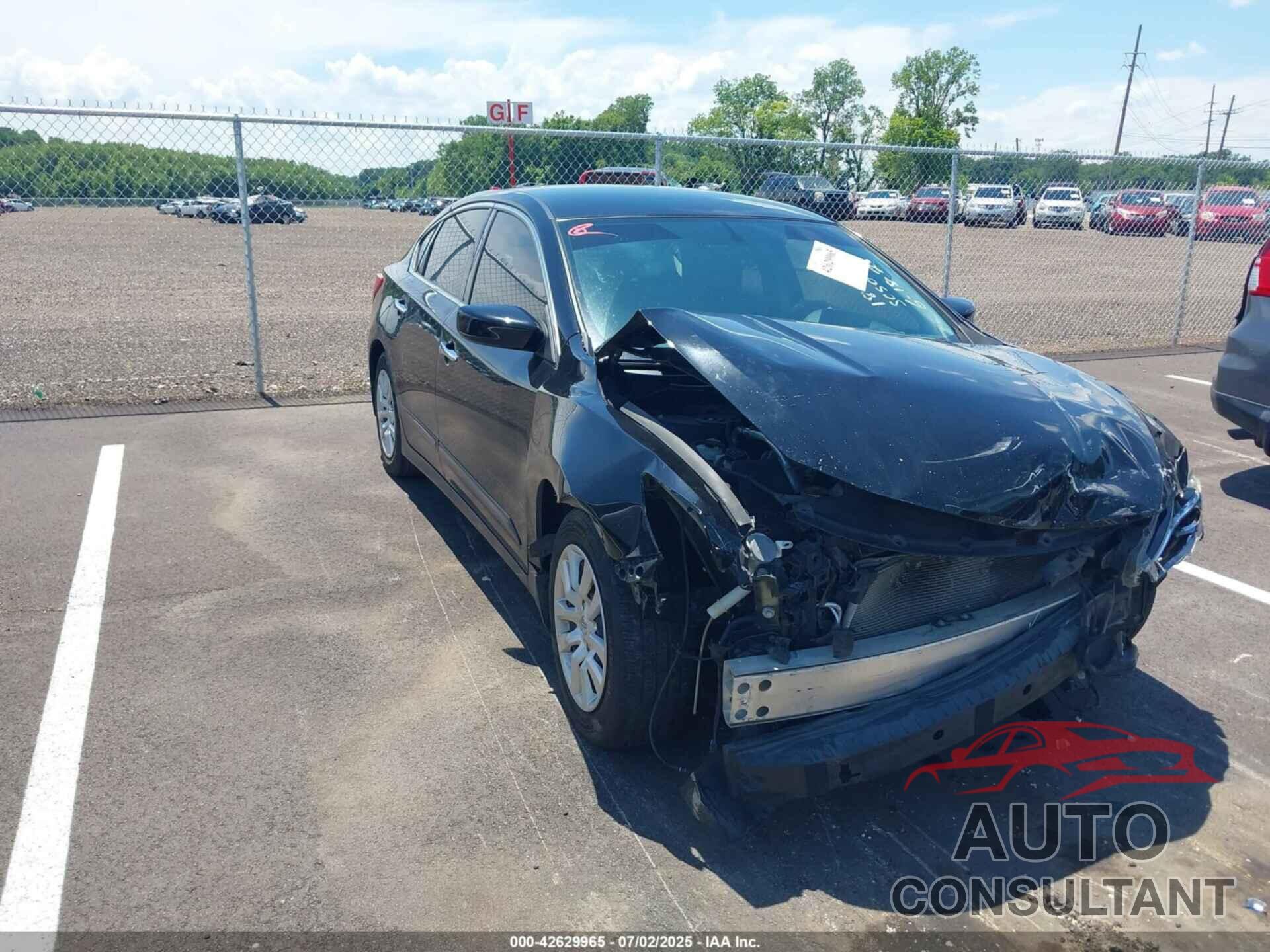 NISSAN ALTIMA 2017 - 1N4AL3AP6HN308139