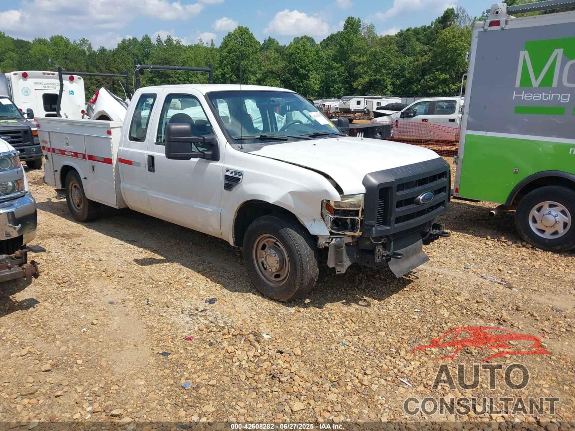 FORD F-350 2009 - 1FTWX30579EA09202