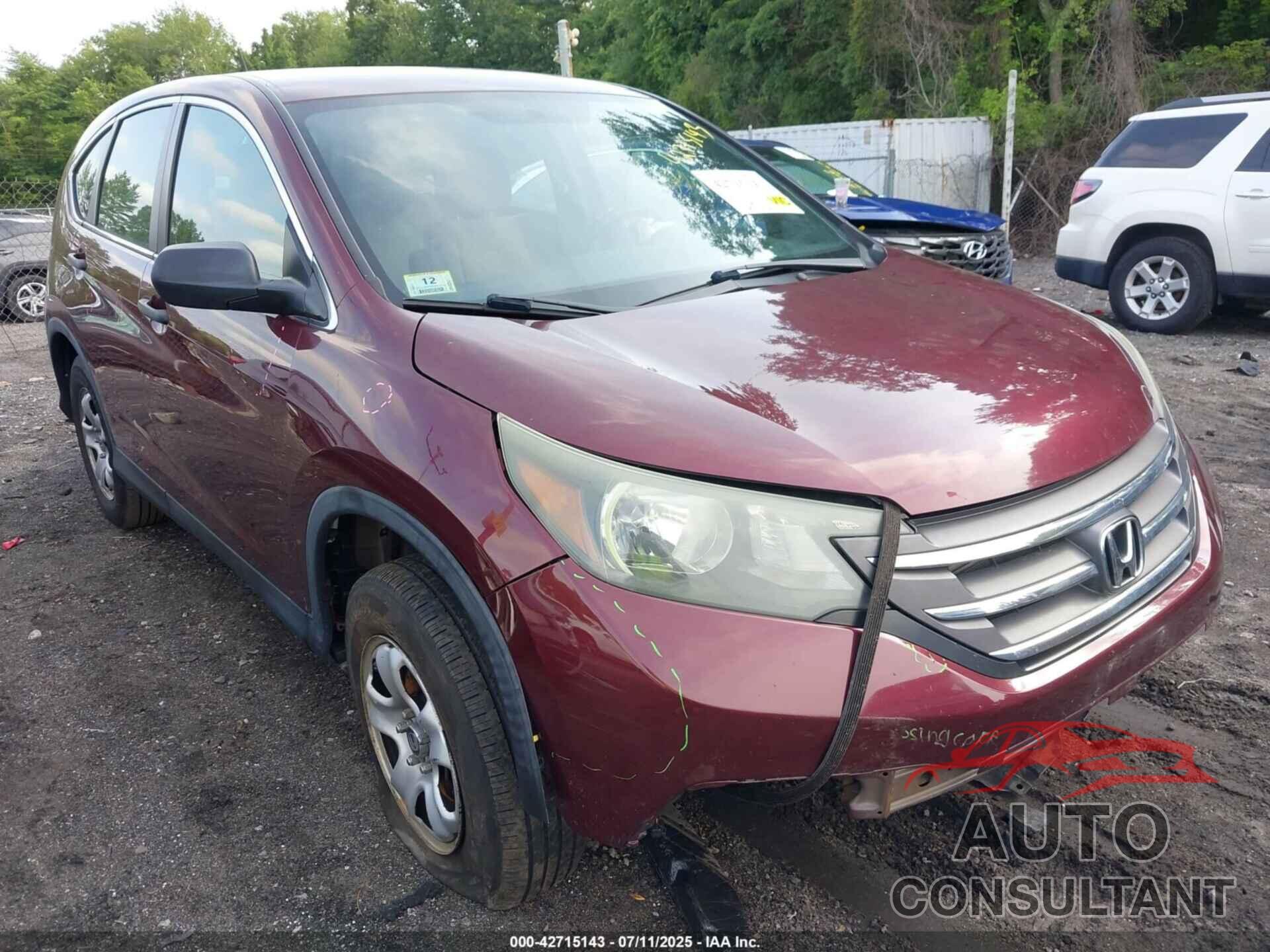 HONDA CR-V 2014 - 5J6RM4H36EL115557