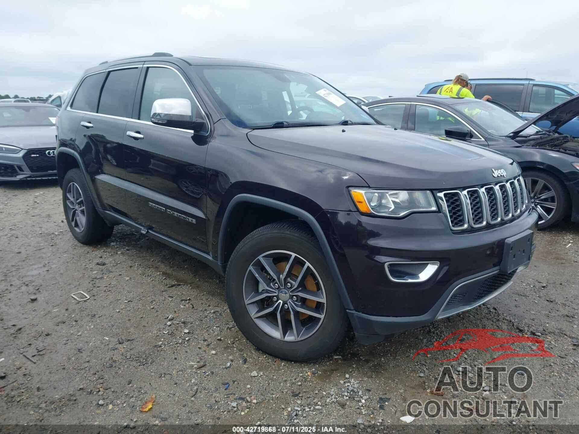 JEEP GRAND CHEROKEE 2018 - 1C4RJFBG0JC433187