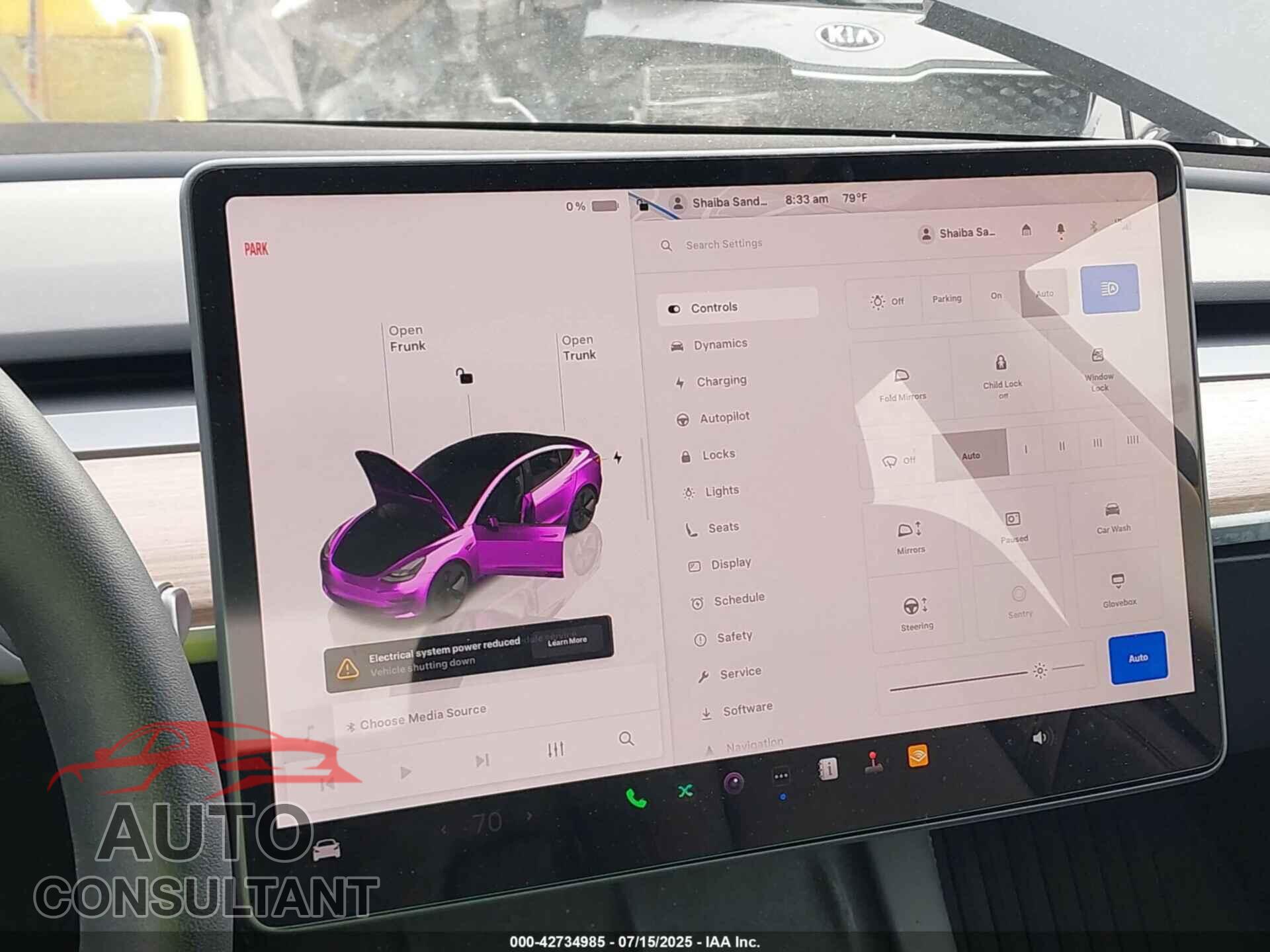 TESLA MODEL 3 2023 - 5YJ3E1EA5PF511785