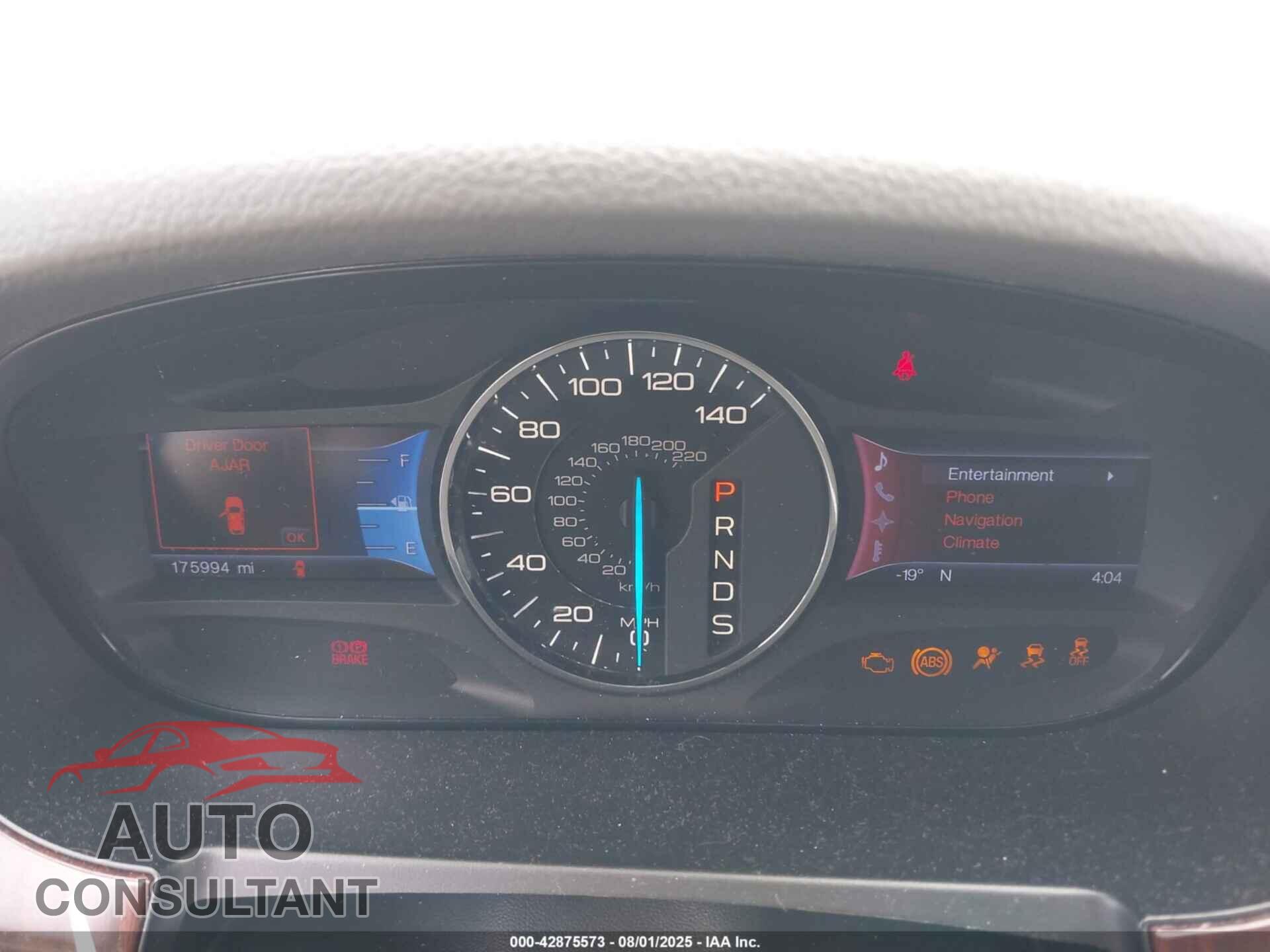 FORD EDGE 2013 - 2FMDK4KC4DBA74189