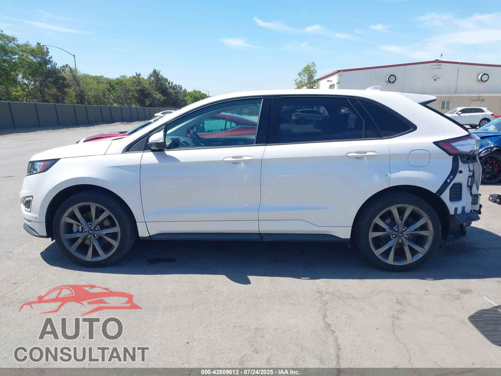 FORD EDGE 2017 - 2FMPK4AP9HBC16530
