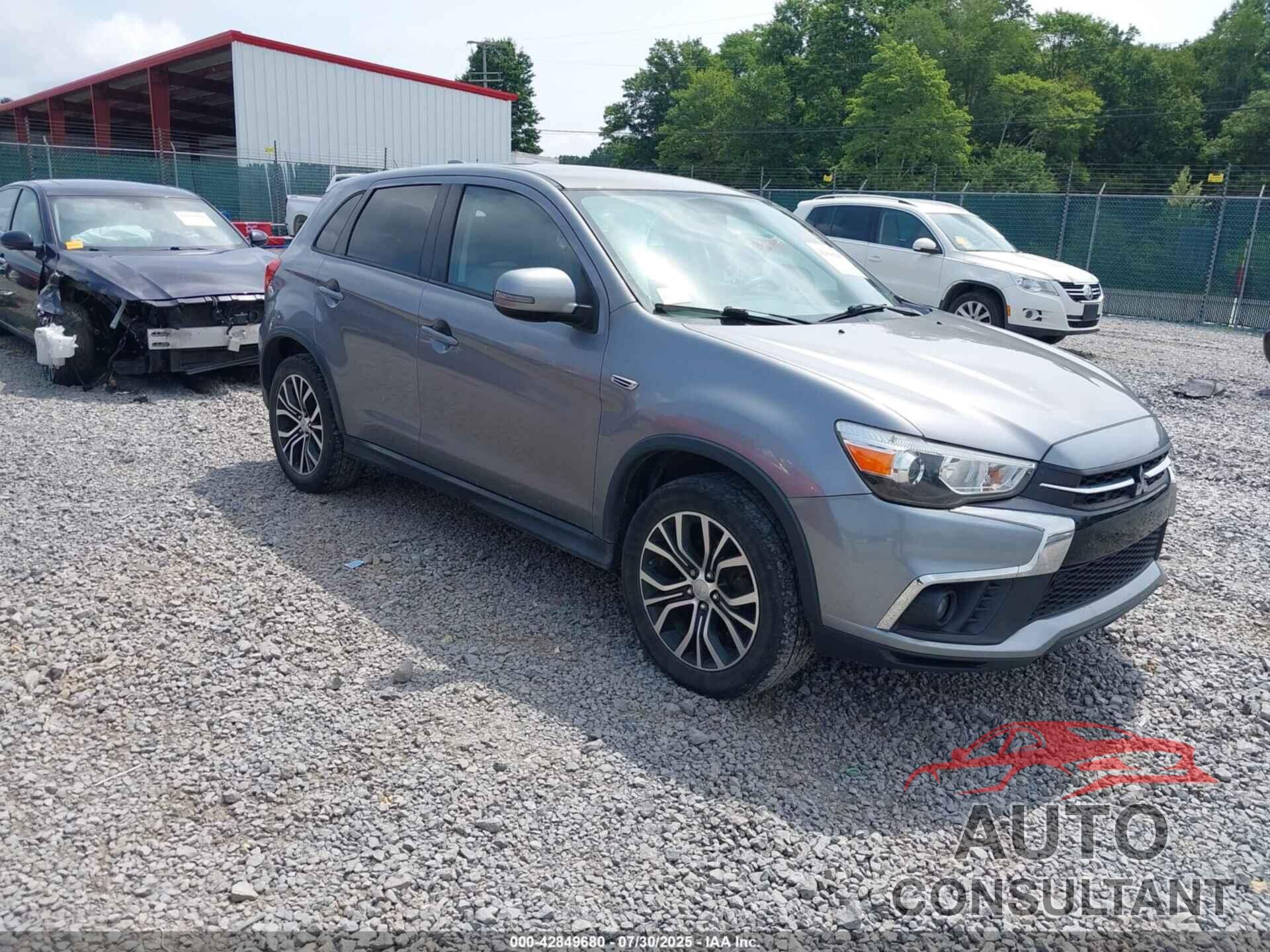 MITSUBISHI OUTLANDER SPORT 2018 - JA4AR3AU6JU016141