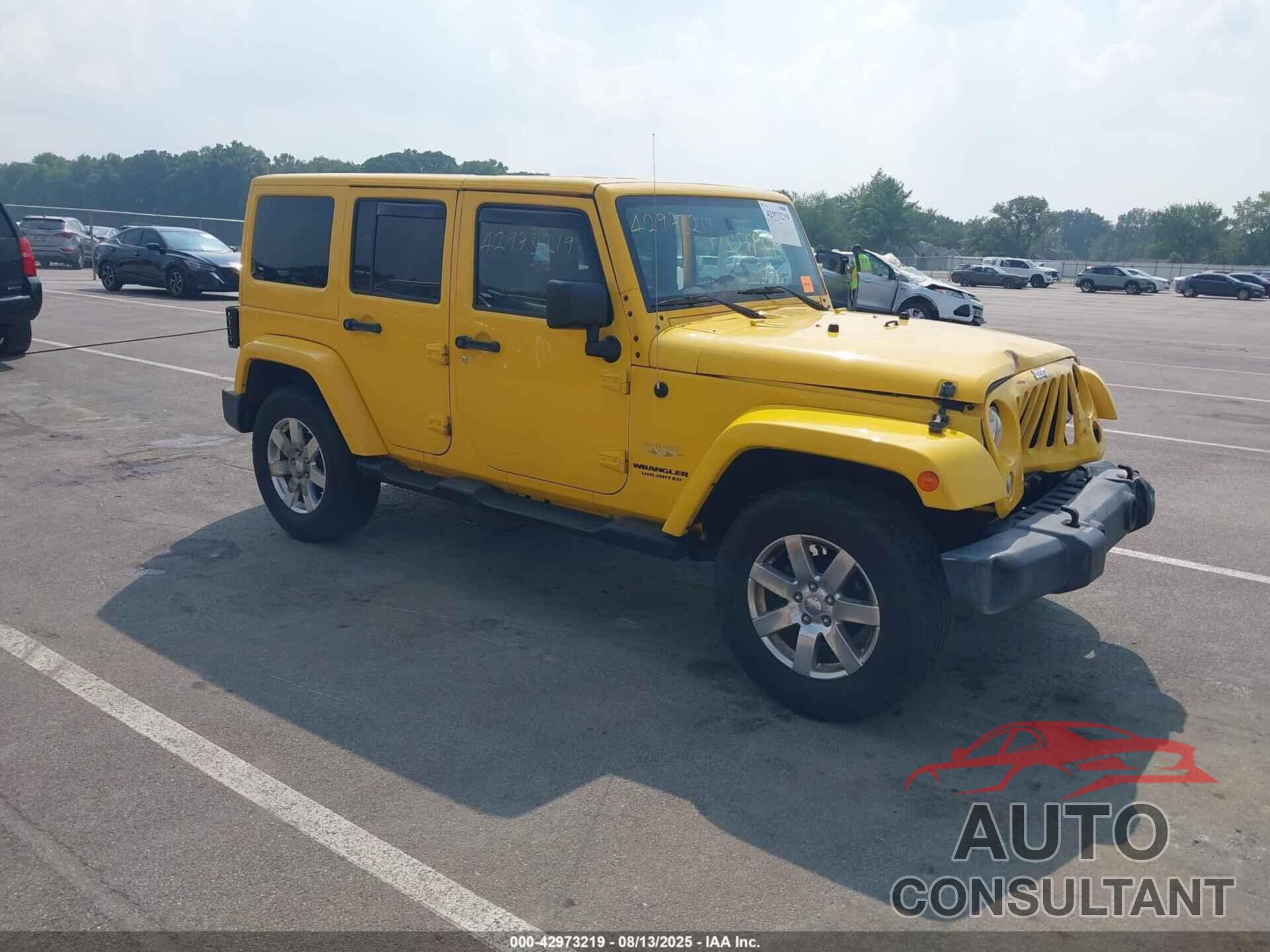 JEEP WRANGLER UNLIMITED 2015 - 1C4BJWEG7FL665516