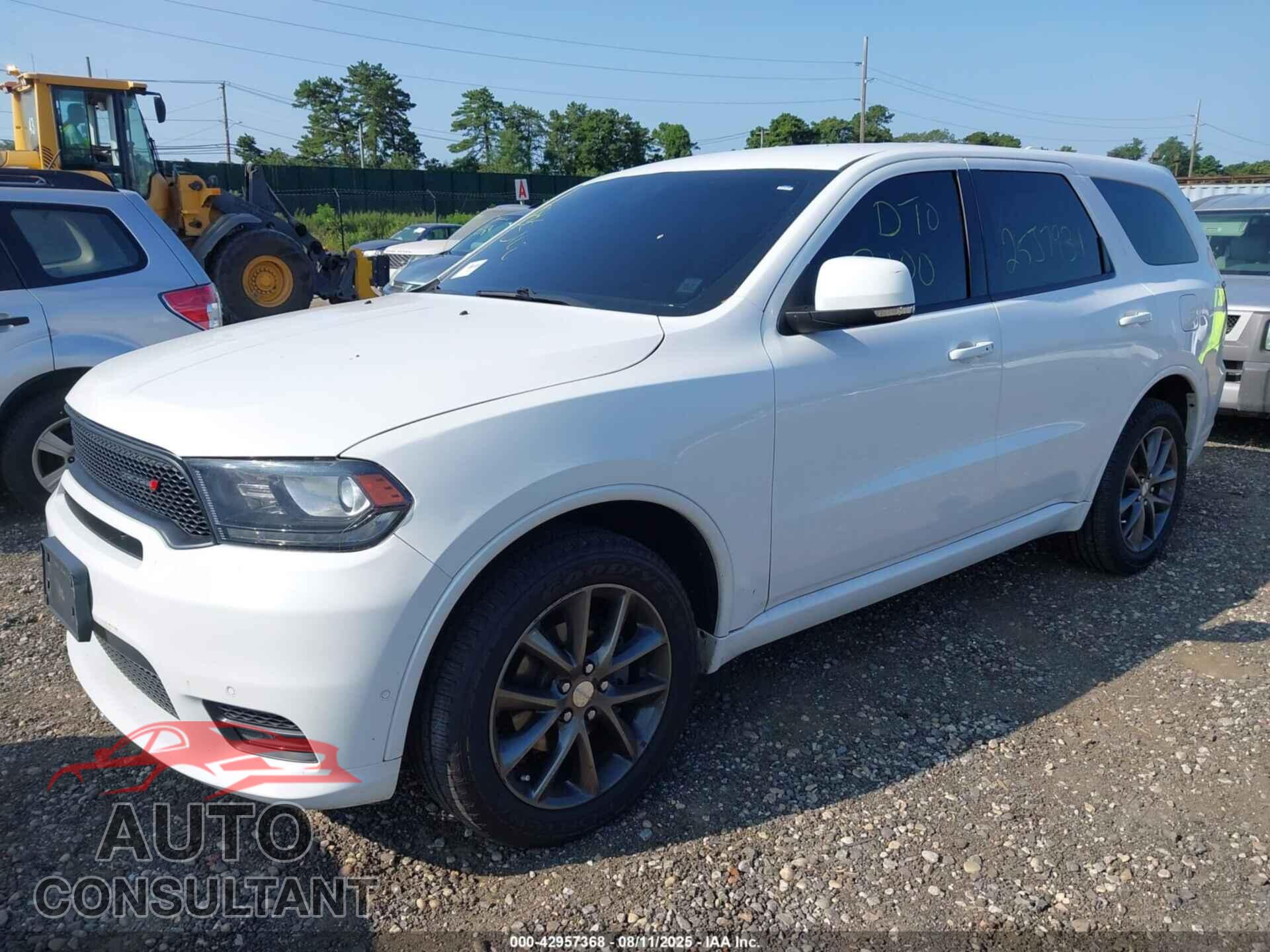 DODGE DURANGO 2018 - 1C4RDJDG4JC290543