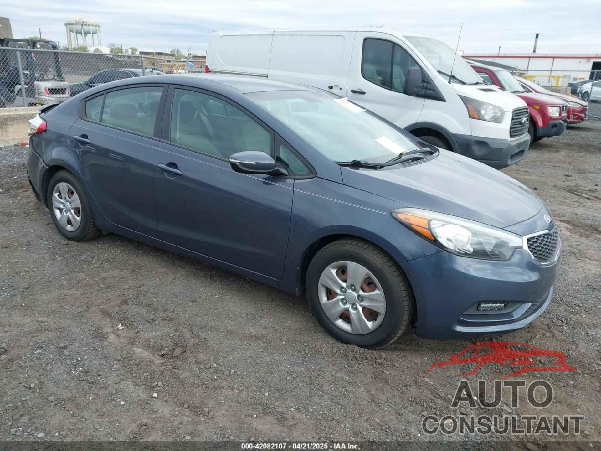 KIA FORTE 2016 - KNAFX4A63G5522776