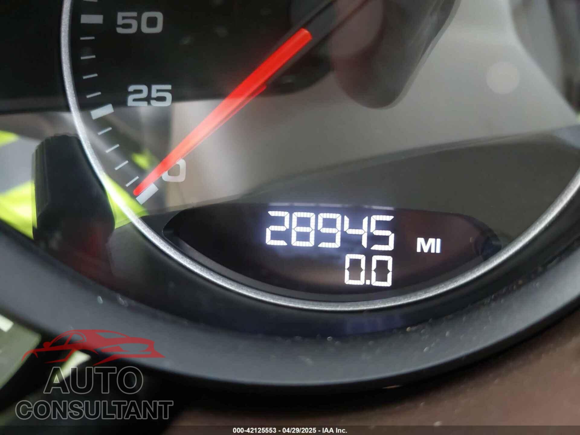PORSCHE CAYENNE 2012 - WP1AC2A22CLA81995