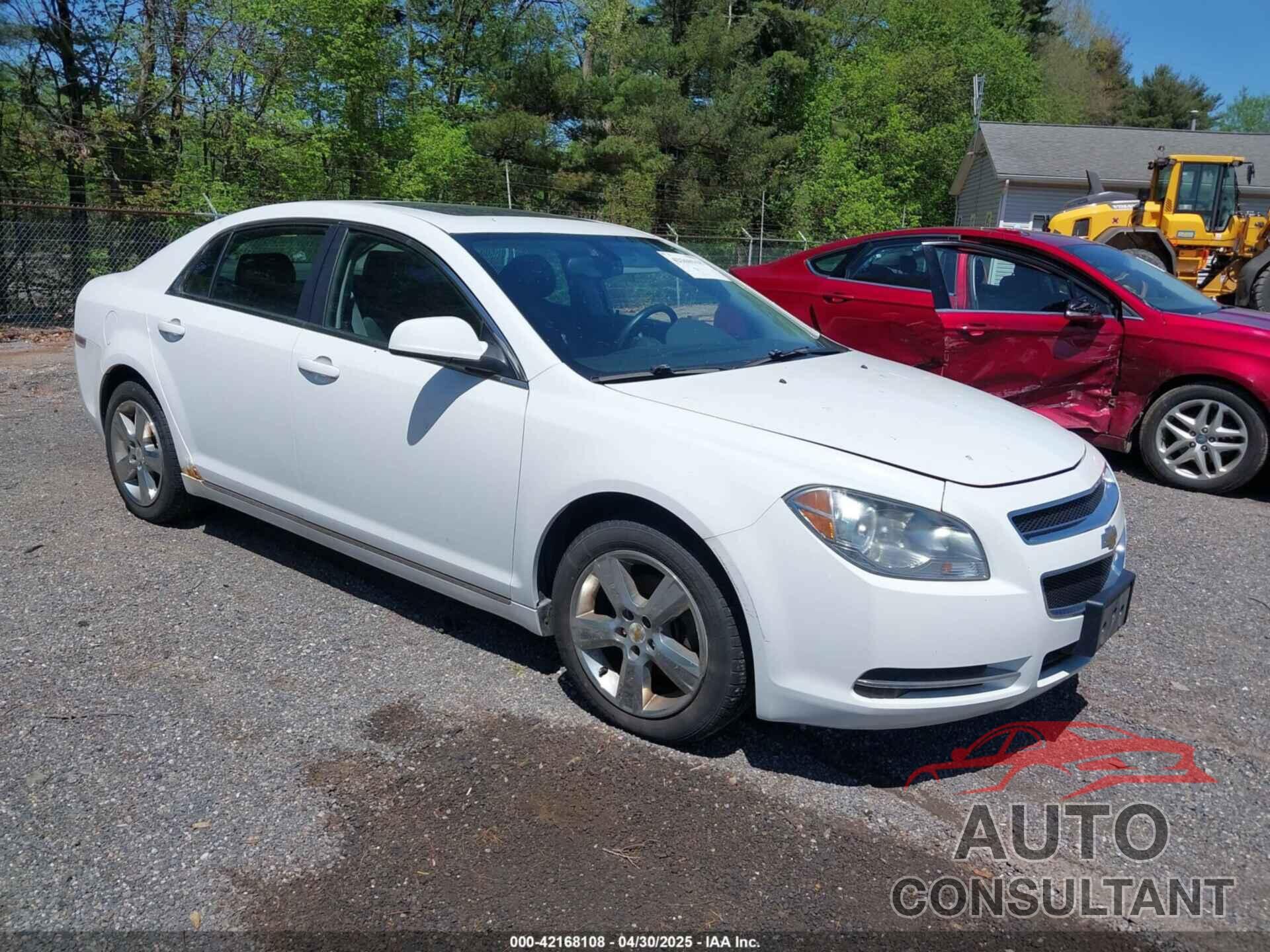 CHEVROLET MALIBU 2010 - 1G1ZD5EB1AF149172