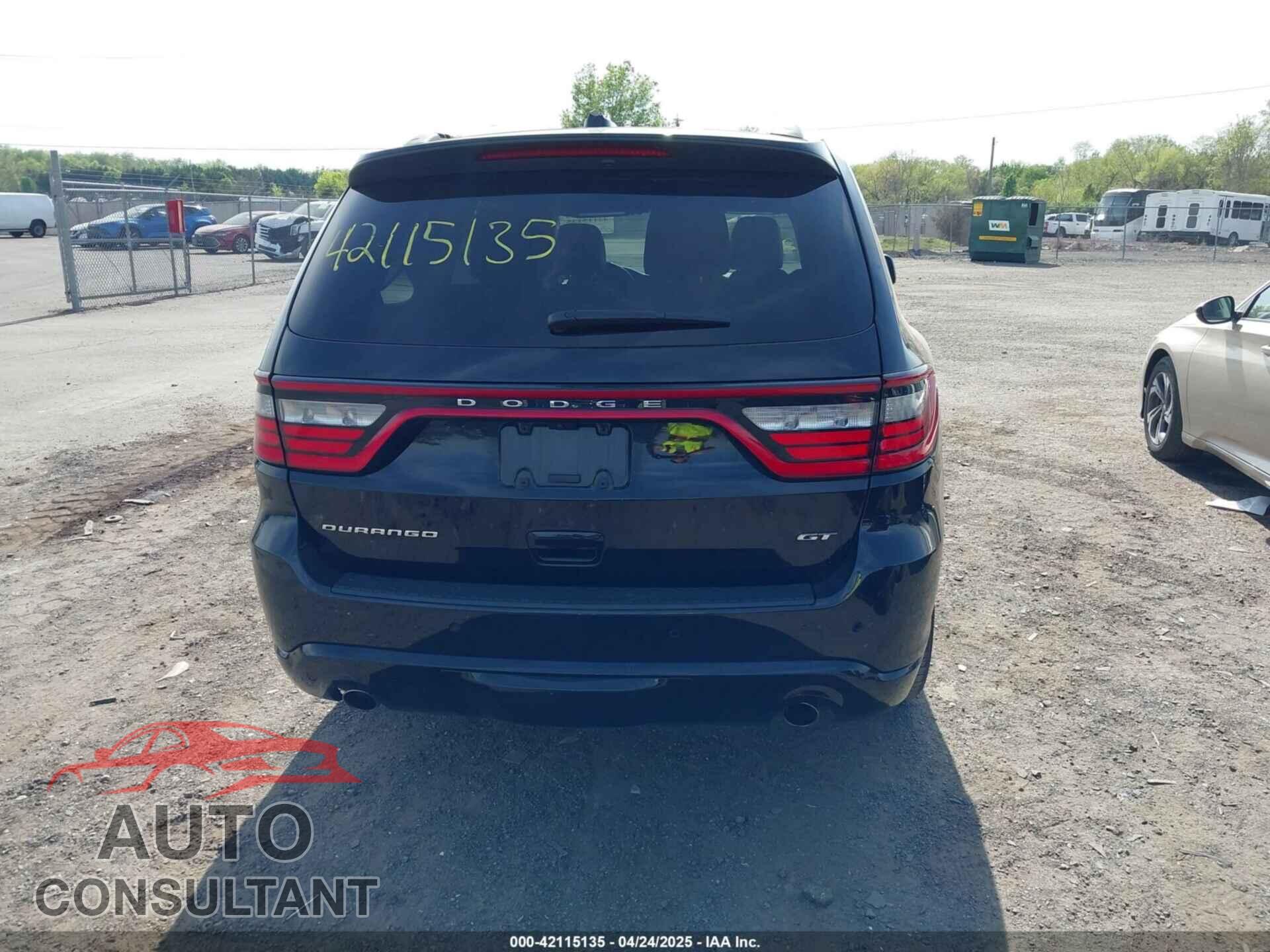 DODGE DURANGO 2023 - 1C4RDHDG6PC685535