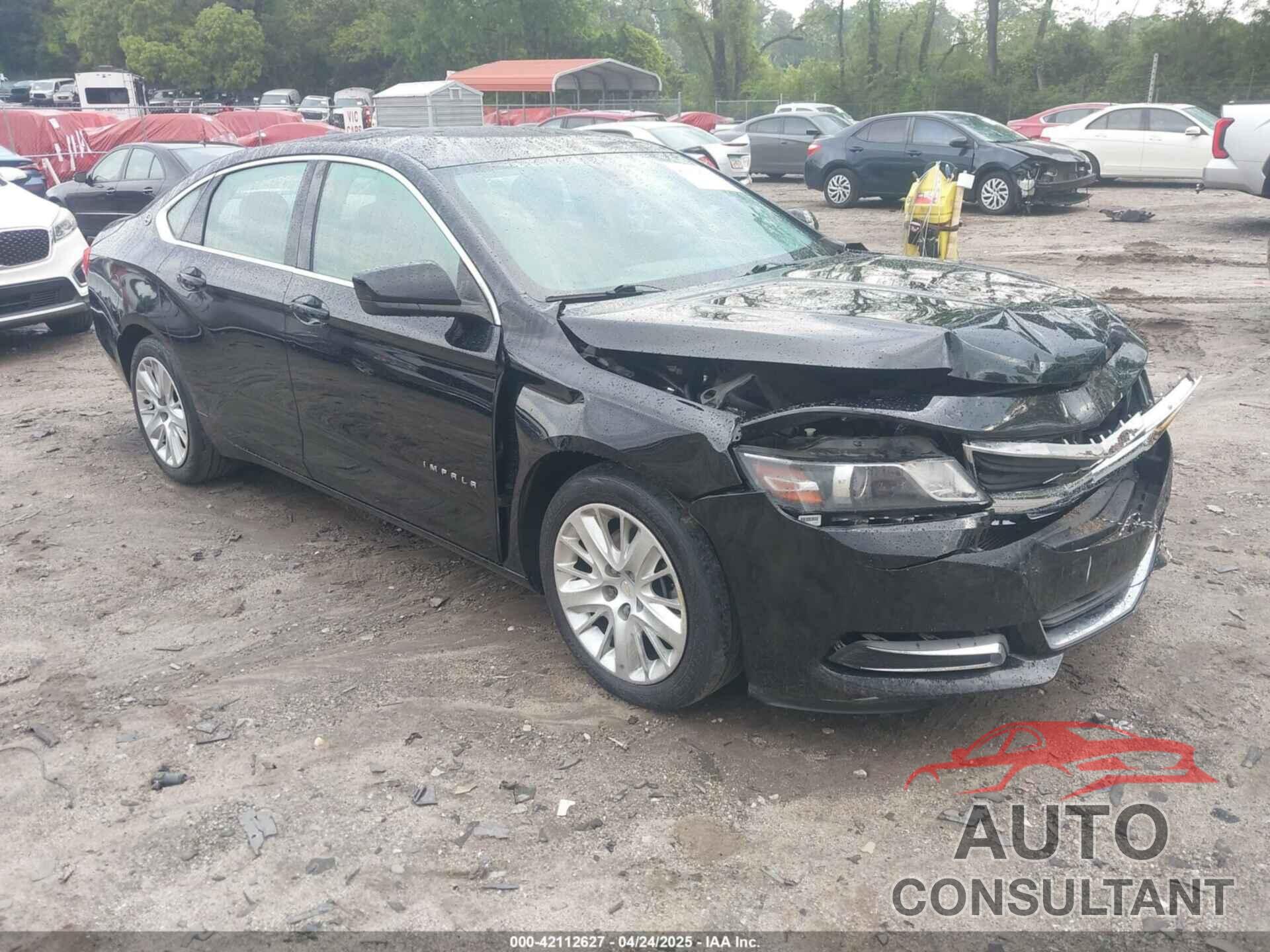 CHEVROLET IMPALA 2017 - 1G11Z5SA9HU141028