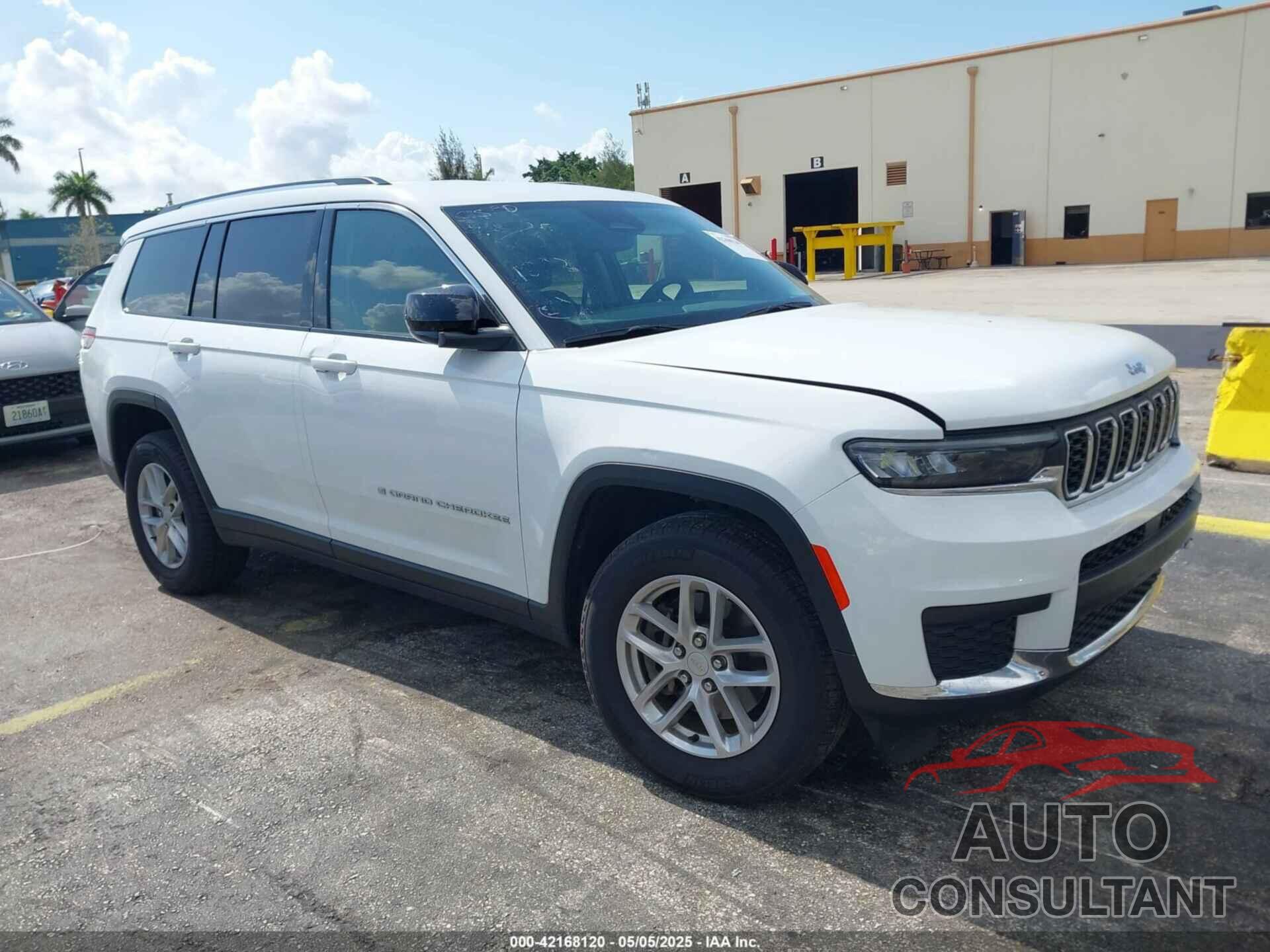 JEEP GRAND CHEROKEE L 2023 - 1C4RJJAG3P8901882