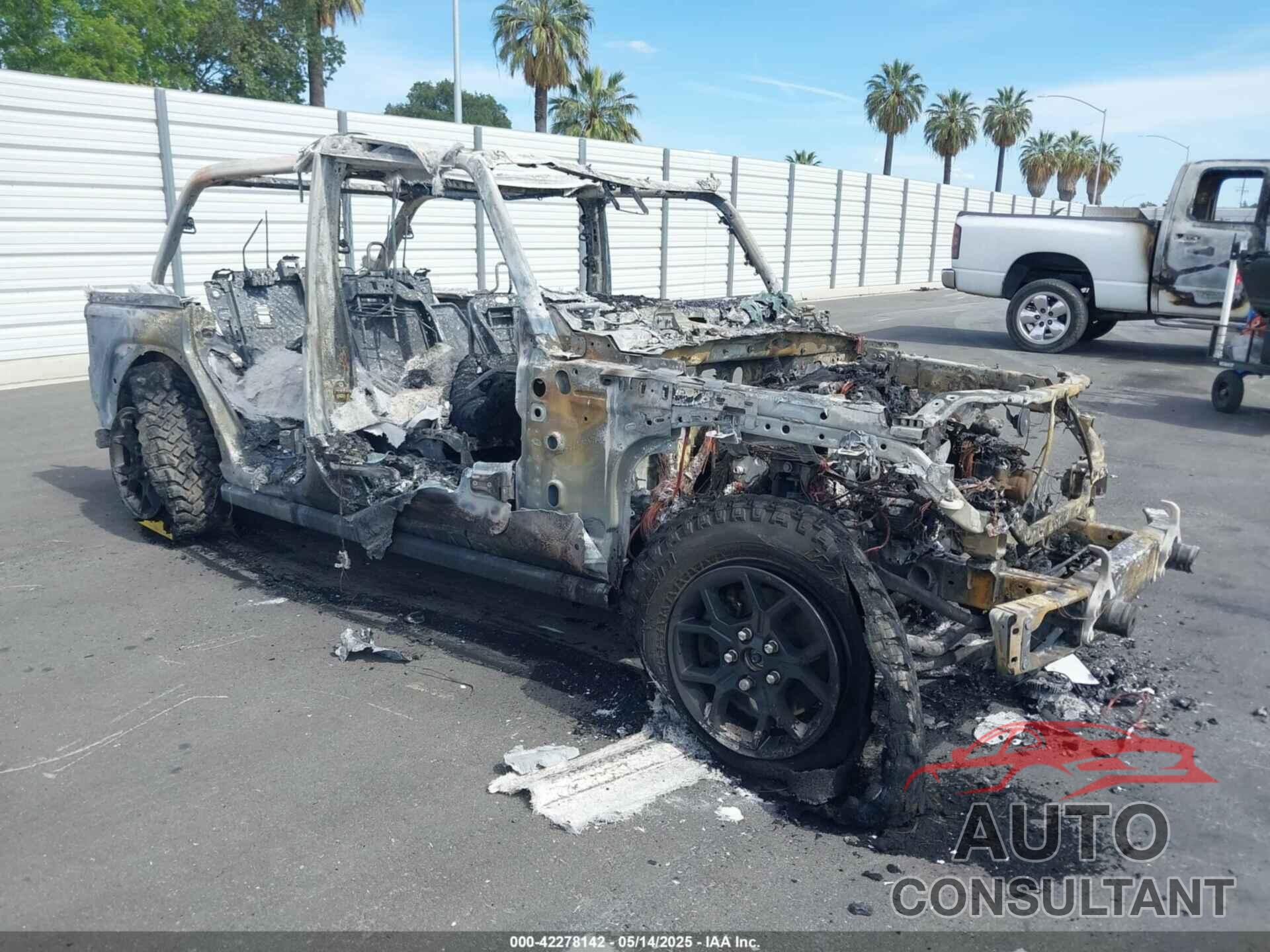 JEEP WRANGLER 4XE 2024 - 1C4RJXN62RW310445