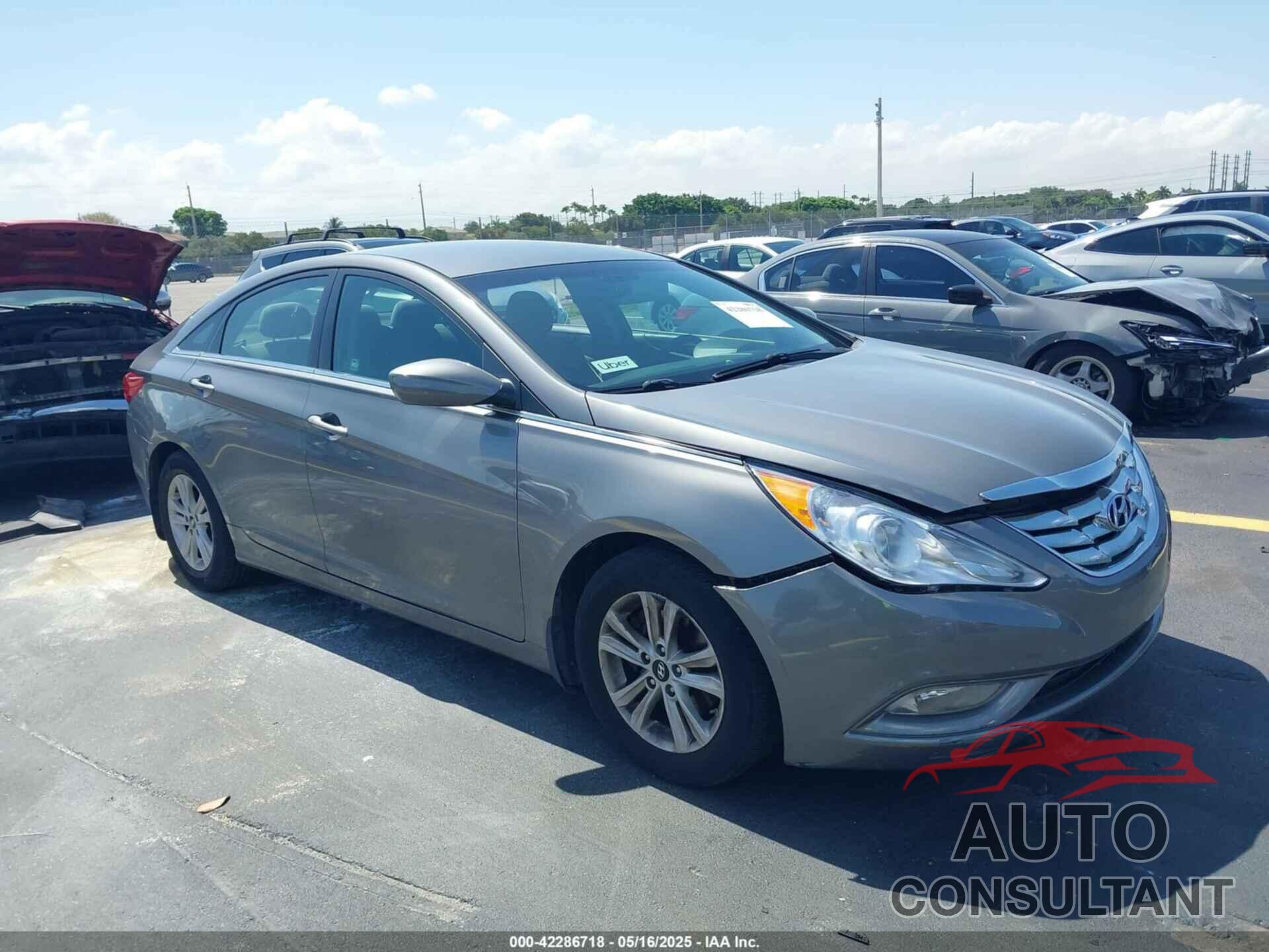 HYUNDAI SONATA 2013 - 5NPEB4AC2DH641093