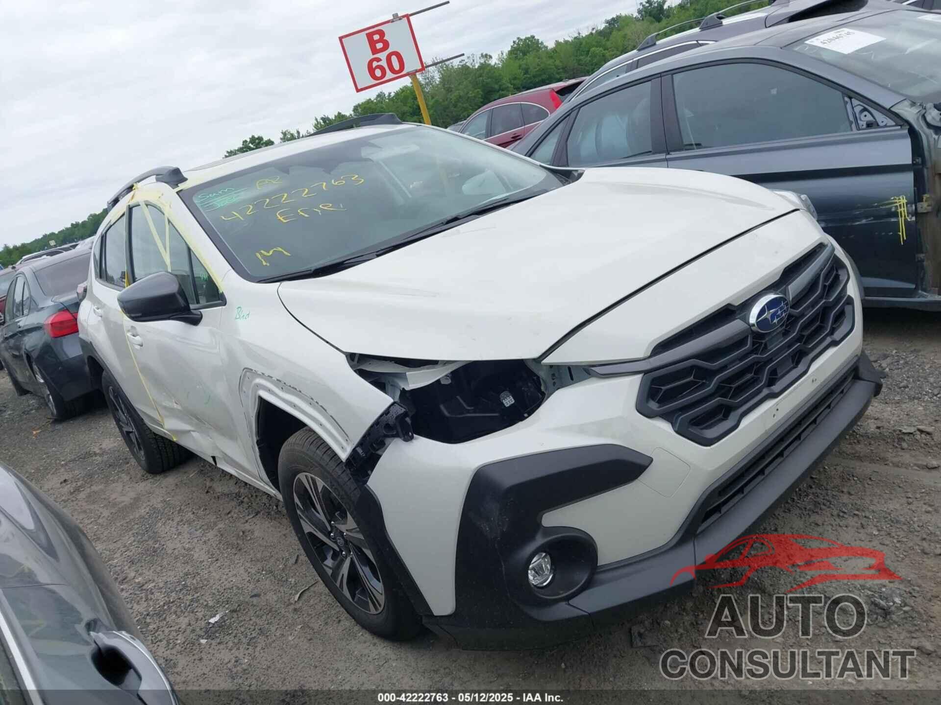 SUBARU CROSSTREK 2024 - JF2GUADCXR8264775