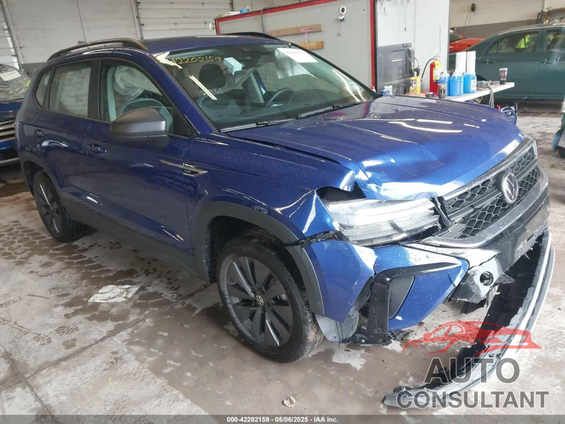 VOLKSWAGEN TAOS 2024 - 3VV5X7B29RM027086