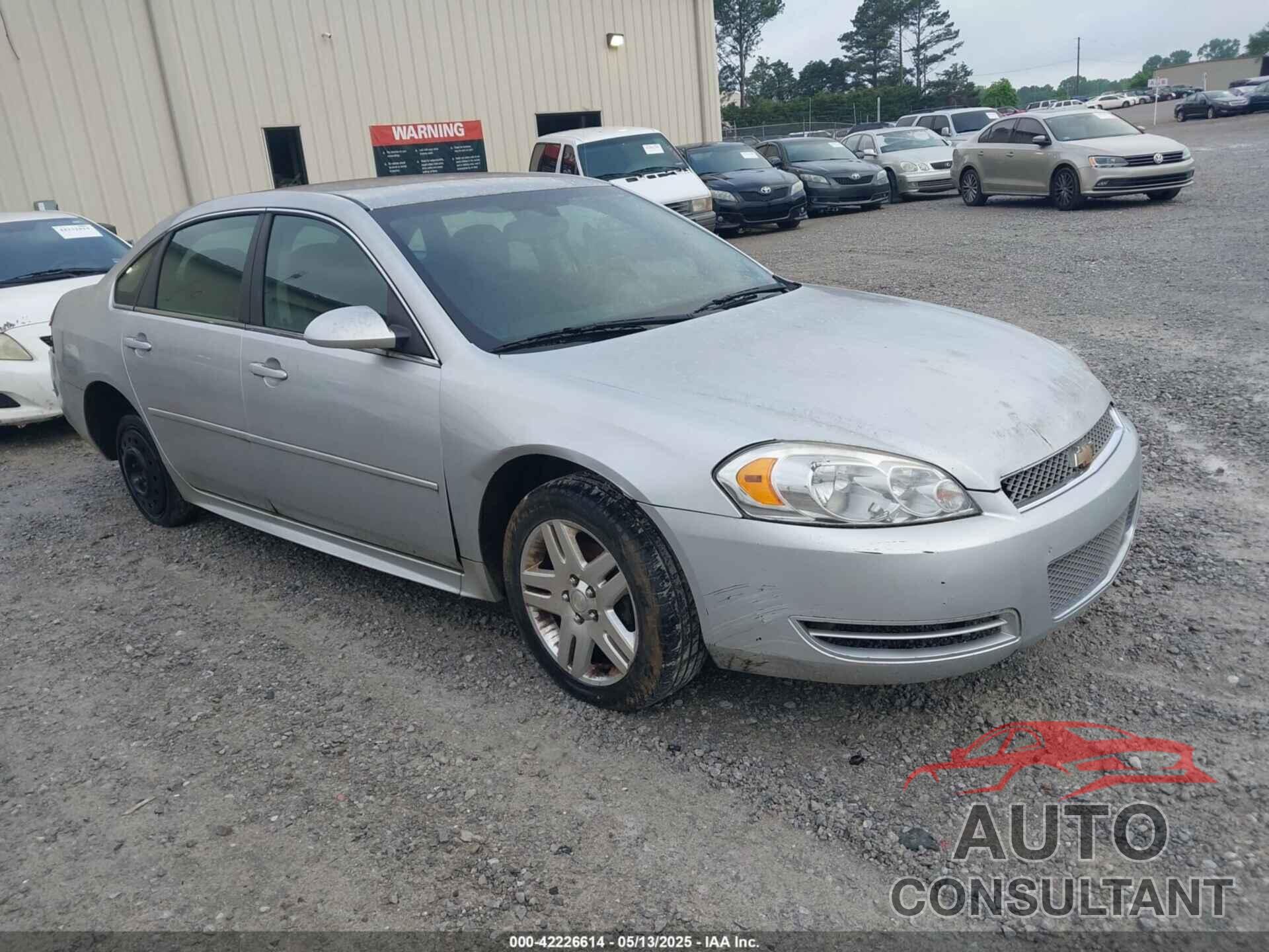 CHEVROLET IMPALA LIMITED 2016 - 2G1WB5E37G1167497